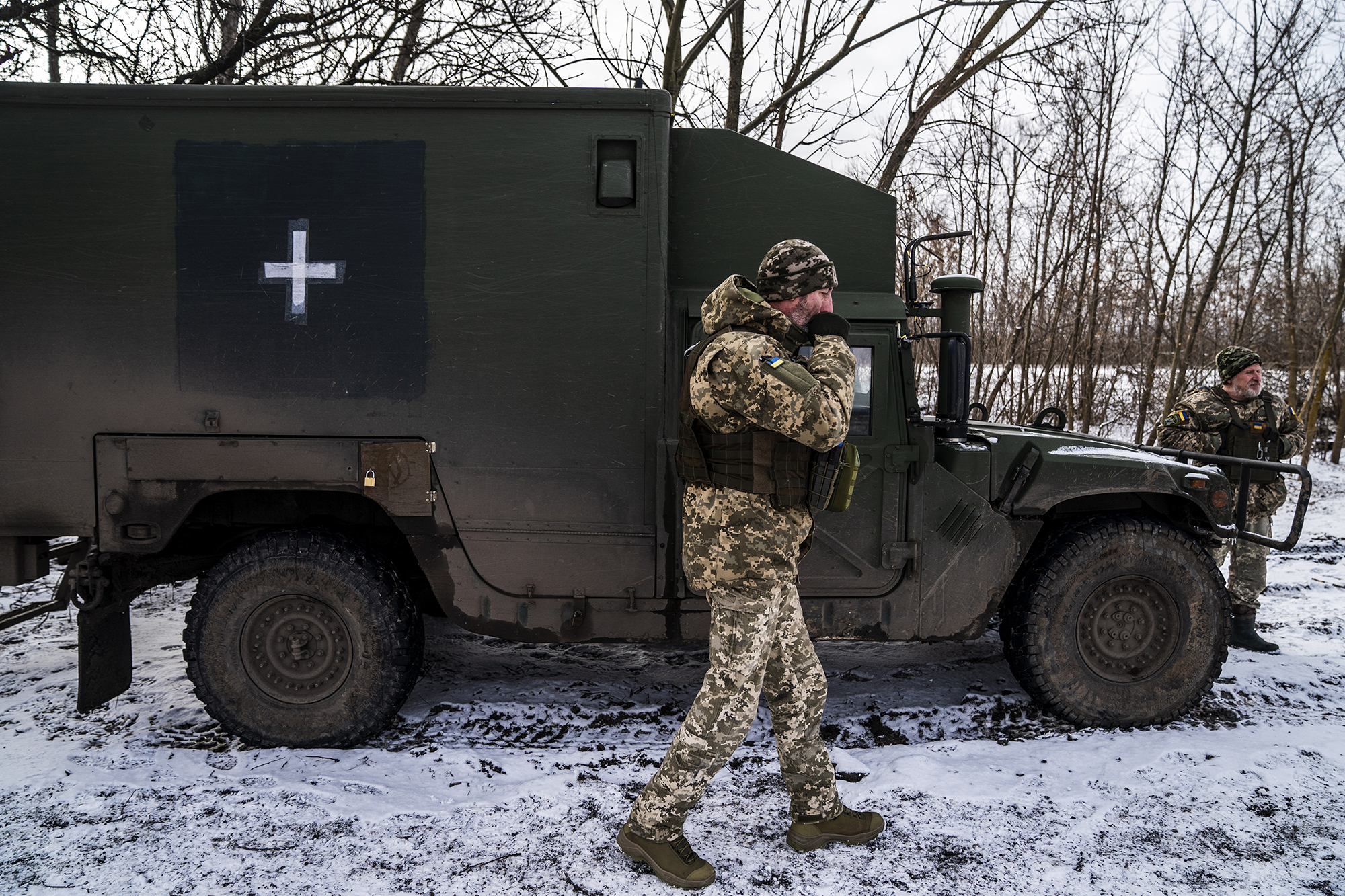 'For a second I thought I was dead'. Ukrainian medic 'Klaus' on assaults, injuries, perfect evacuation