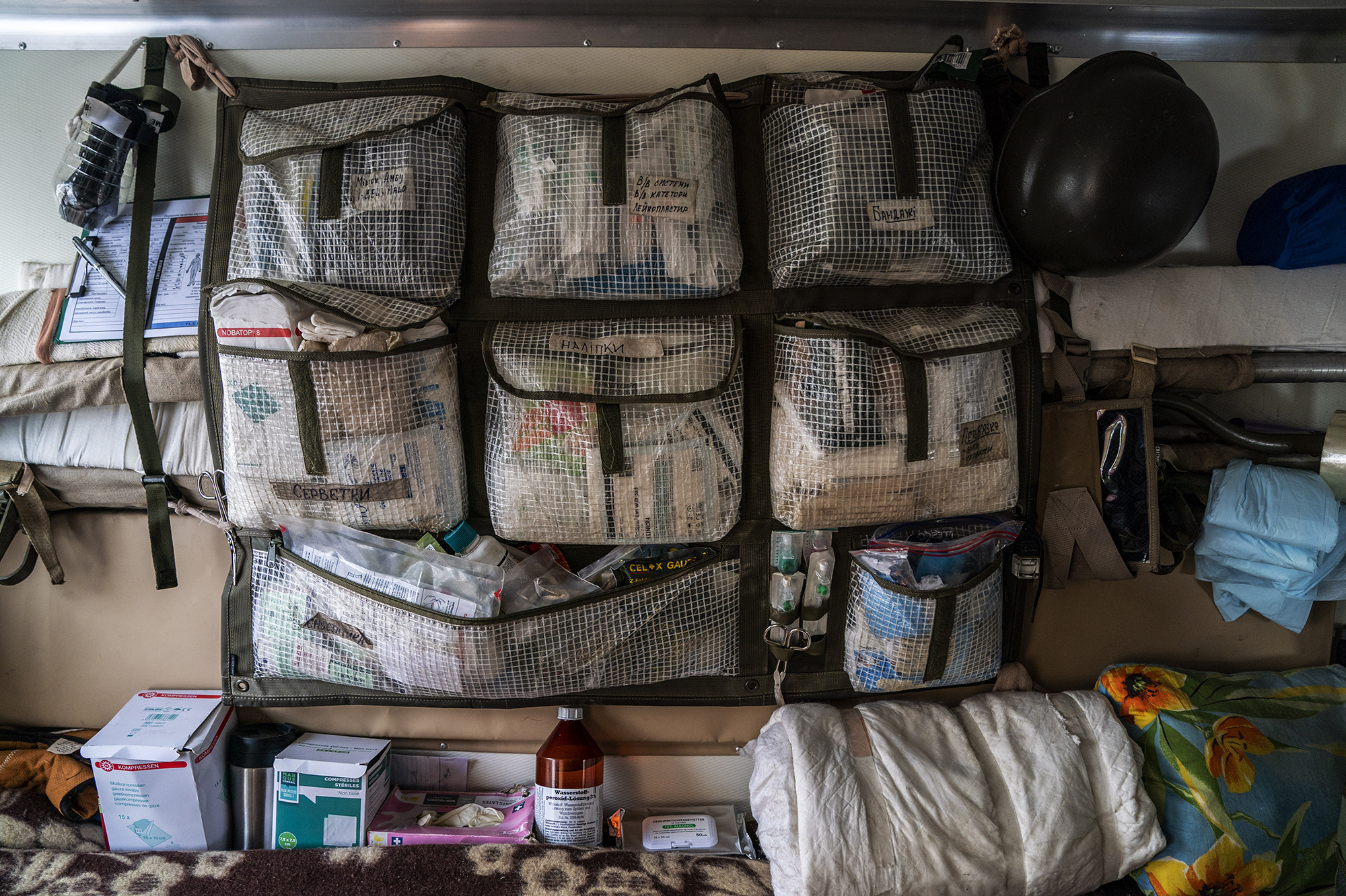'For a second I thought I was dead'. Ukrainian medic 'Klaus' on assaults, injuries, perfect evacuation
