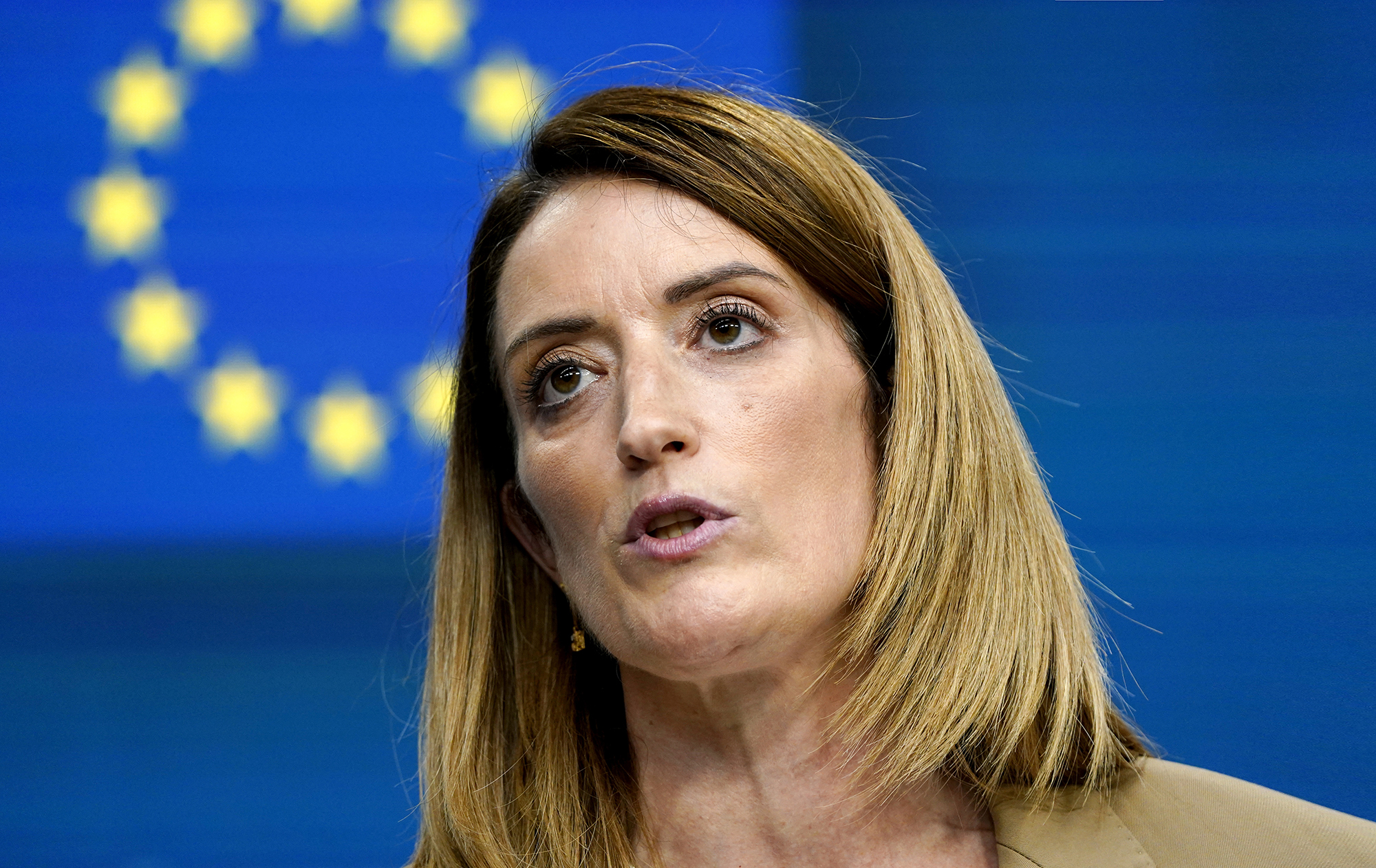 President of European Parliament Roberta Metsola: 'No one wants to see Putin in Kyiv'
