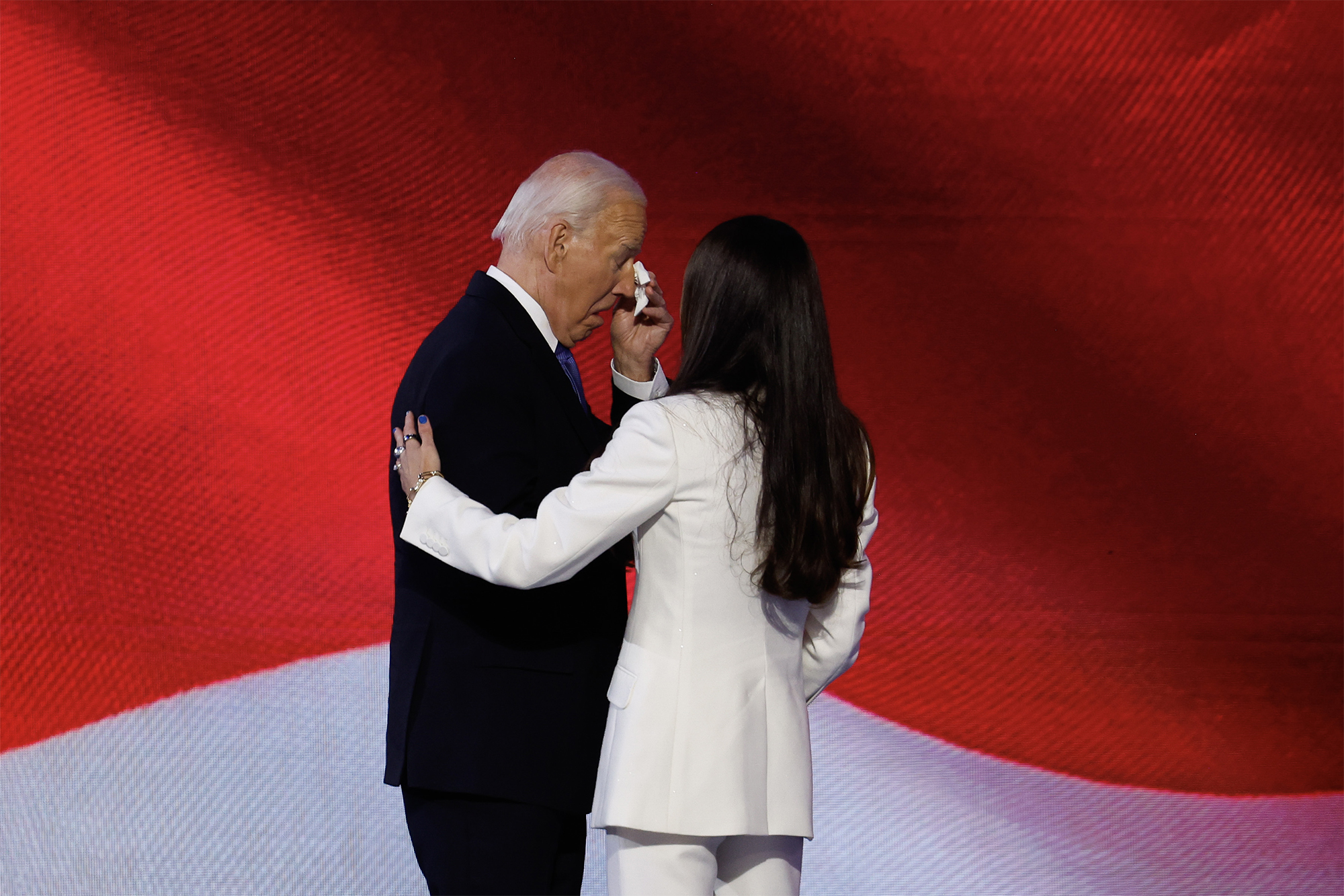 'One of the most consequential leaders in history.' Ashley Biden pays tribute to her father at DNC