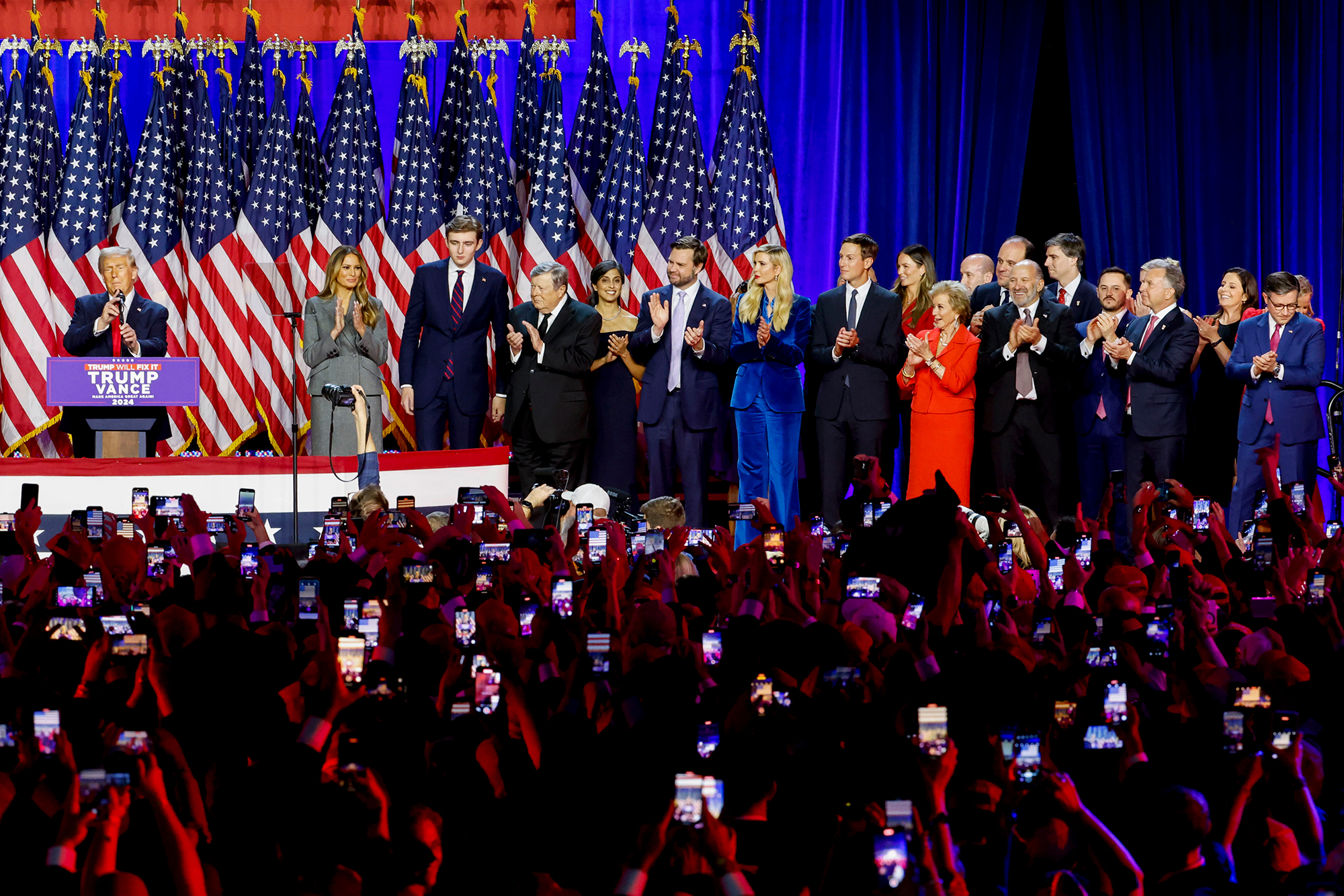 Red wave coming: How Trump scored landslide victory in US election