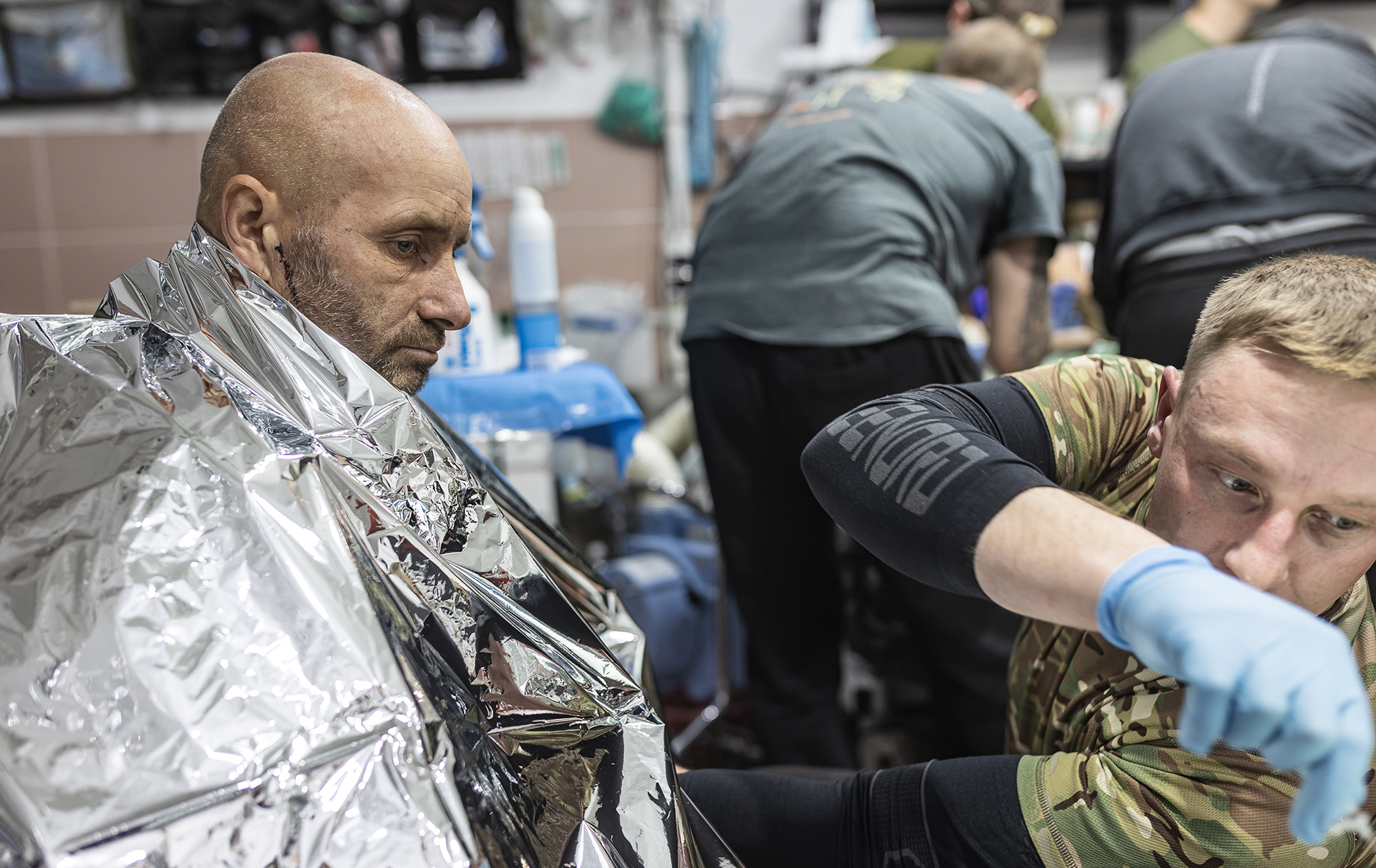 How cutting-edge technologies save Ukrainian soldiers' lives on the battlefield