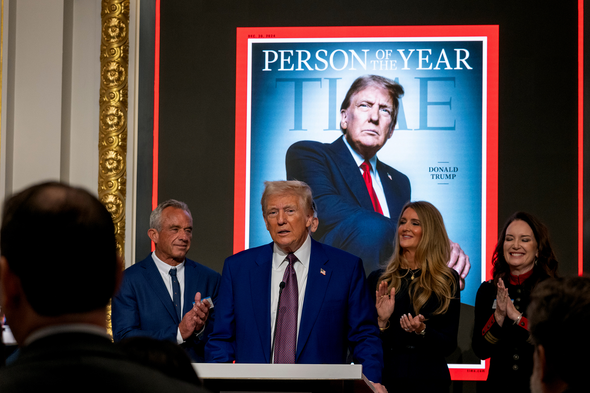 Time Magazine chose Trump as Person of the Year 2024