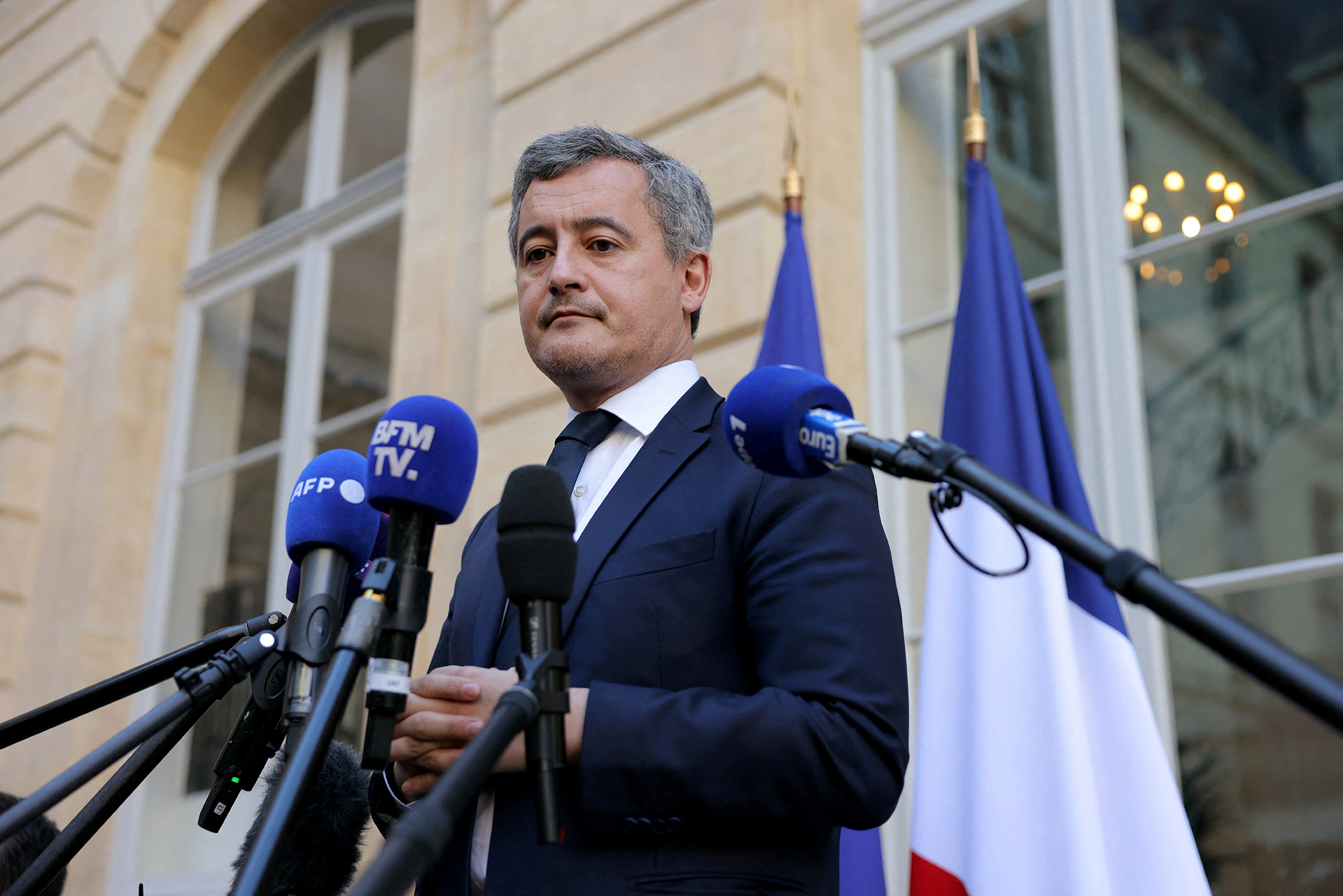 France launches mass raids after prison attacks: Macron says attackers will be 'found, tried and punished'