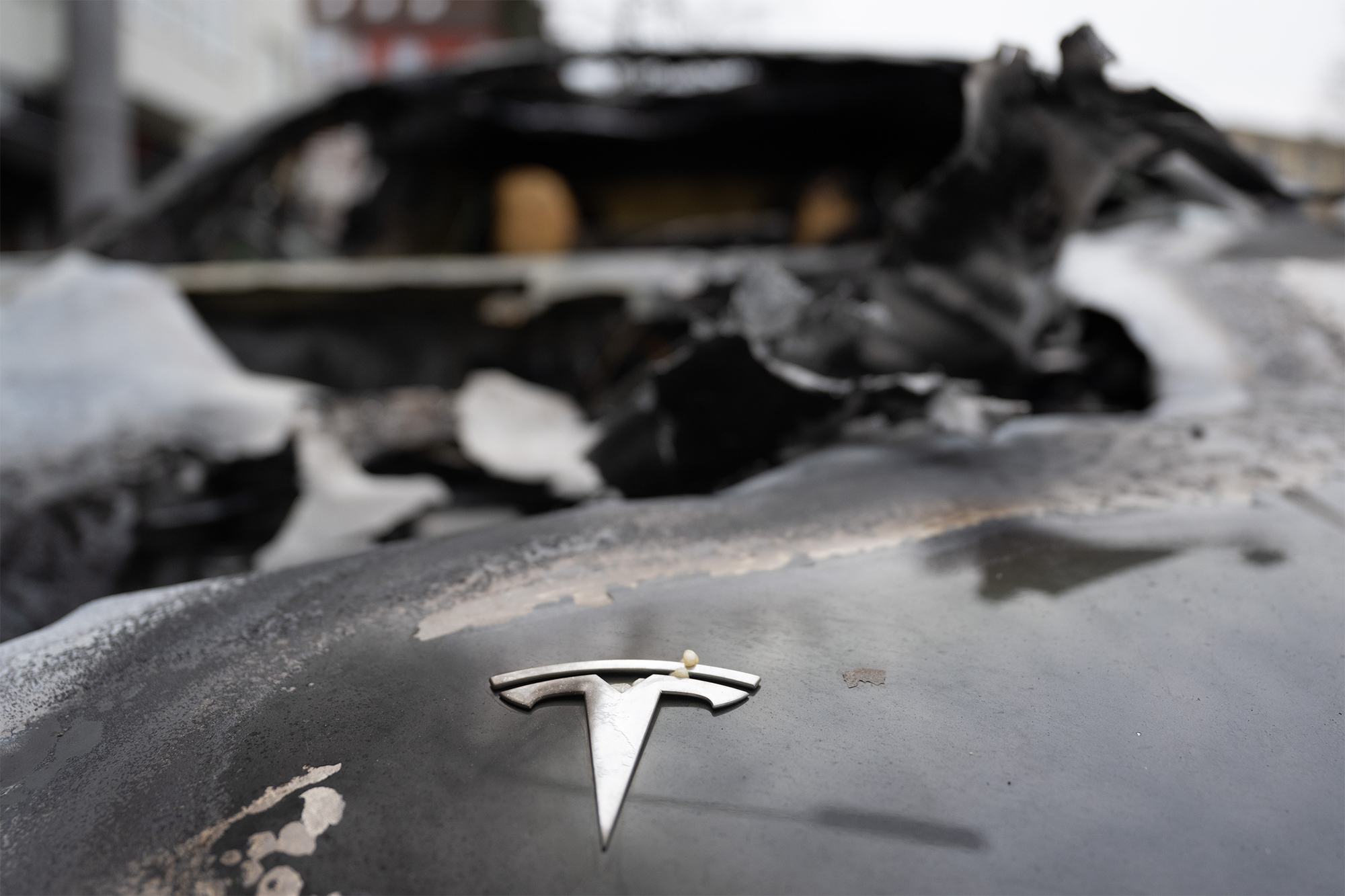Attacks on Tesla escalate - fires, bullets and Molotov cocktails hit showrooms