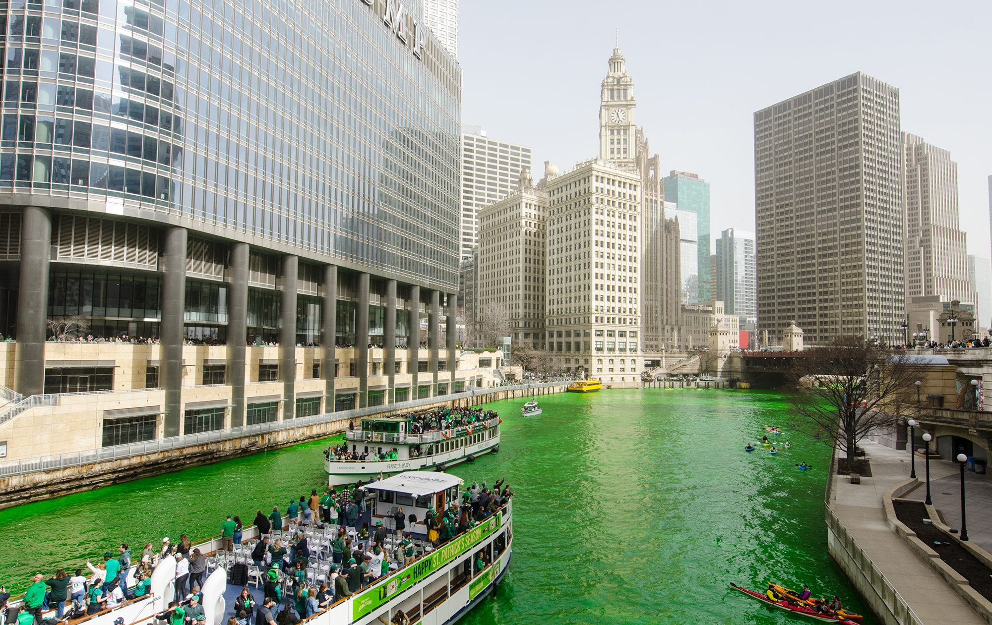 St. Patrick’s Day celebrations bring massive parades and crowds to New York and beyond
