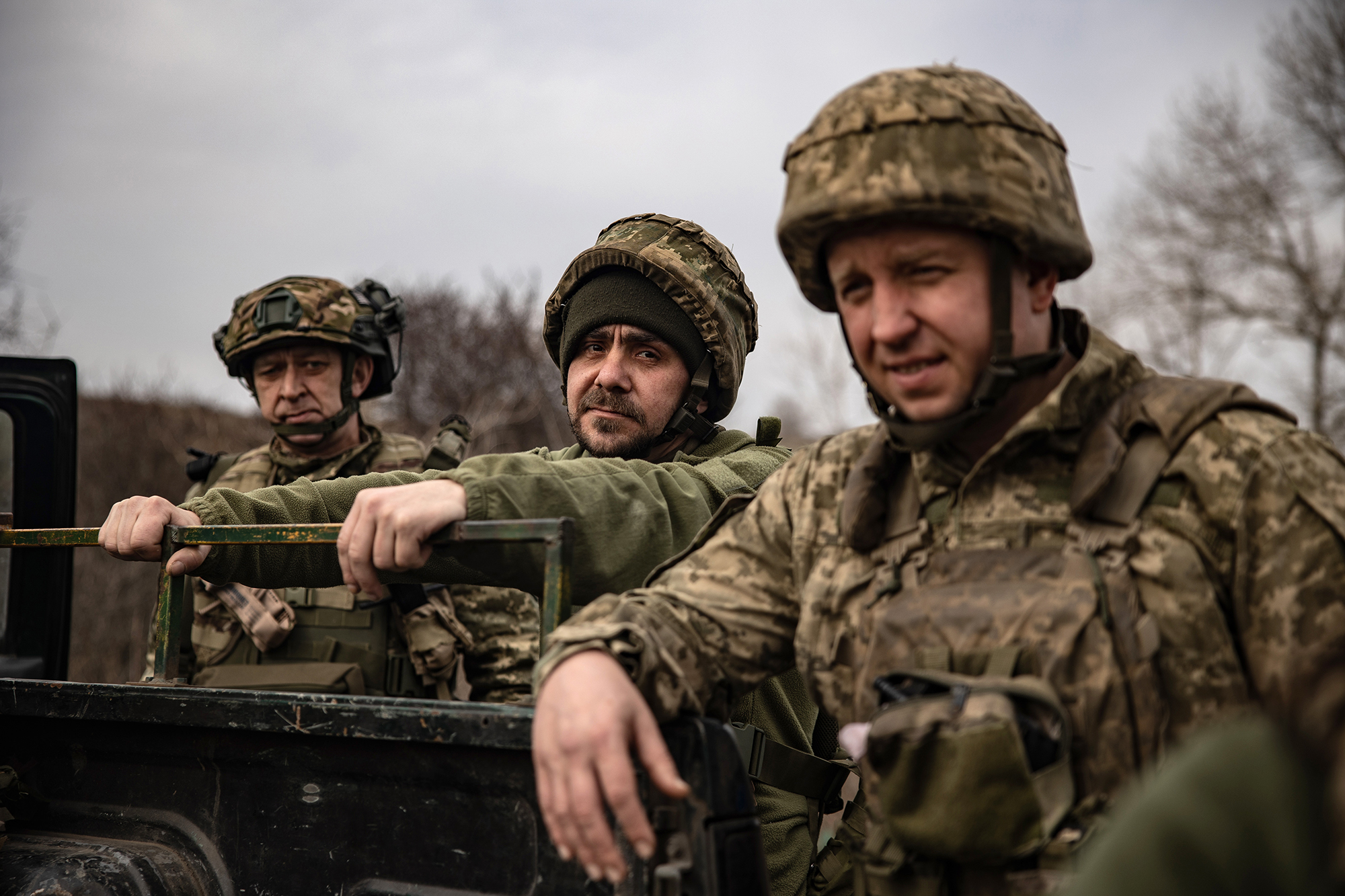 As Washington talks peace, Moscow escalates. Latest from Russia-Ukraine frontlines