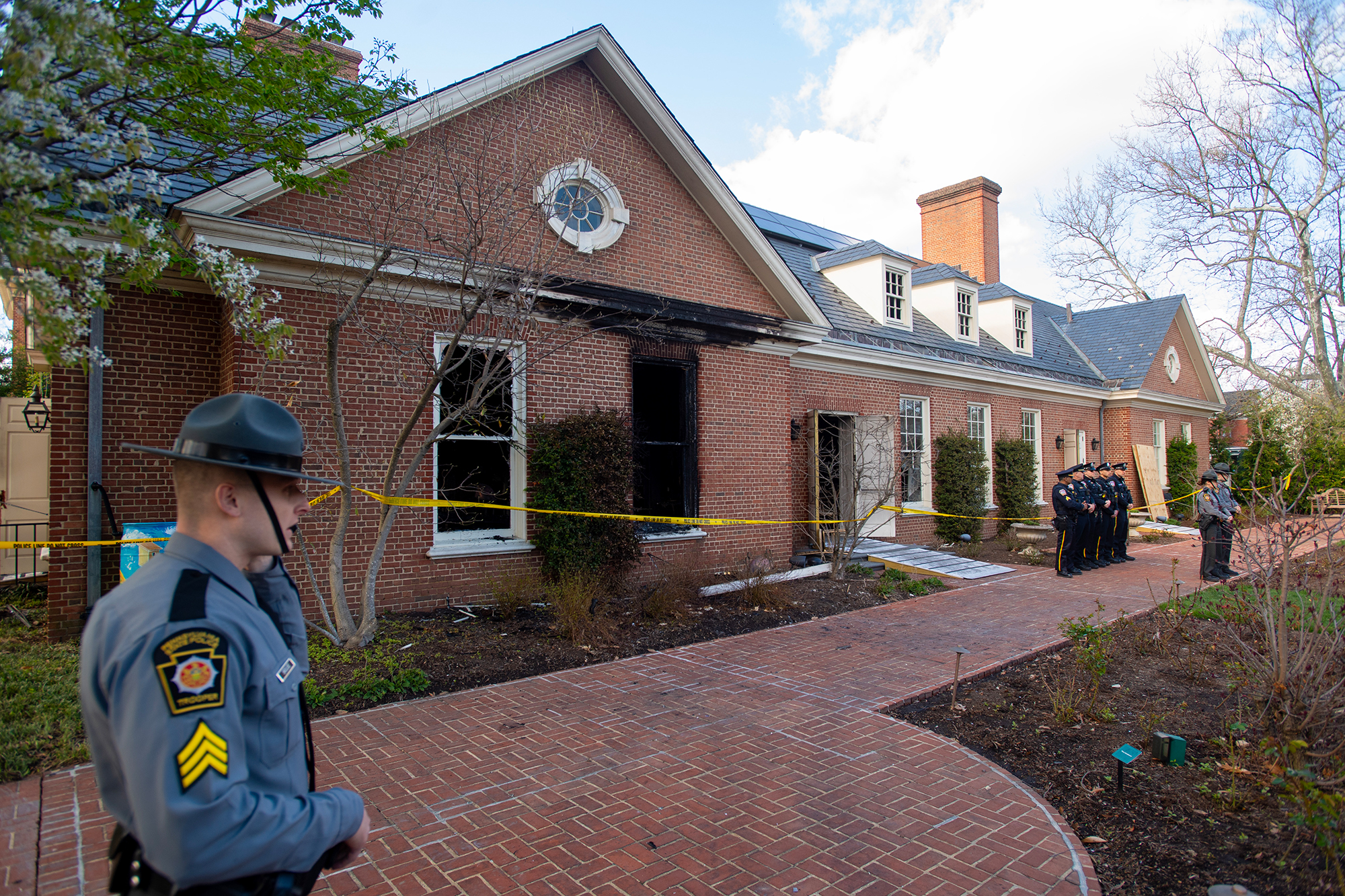 Governor Shapiro’s home targeted in arson attack, suspect arrested