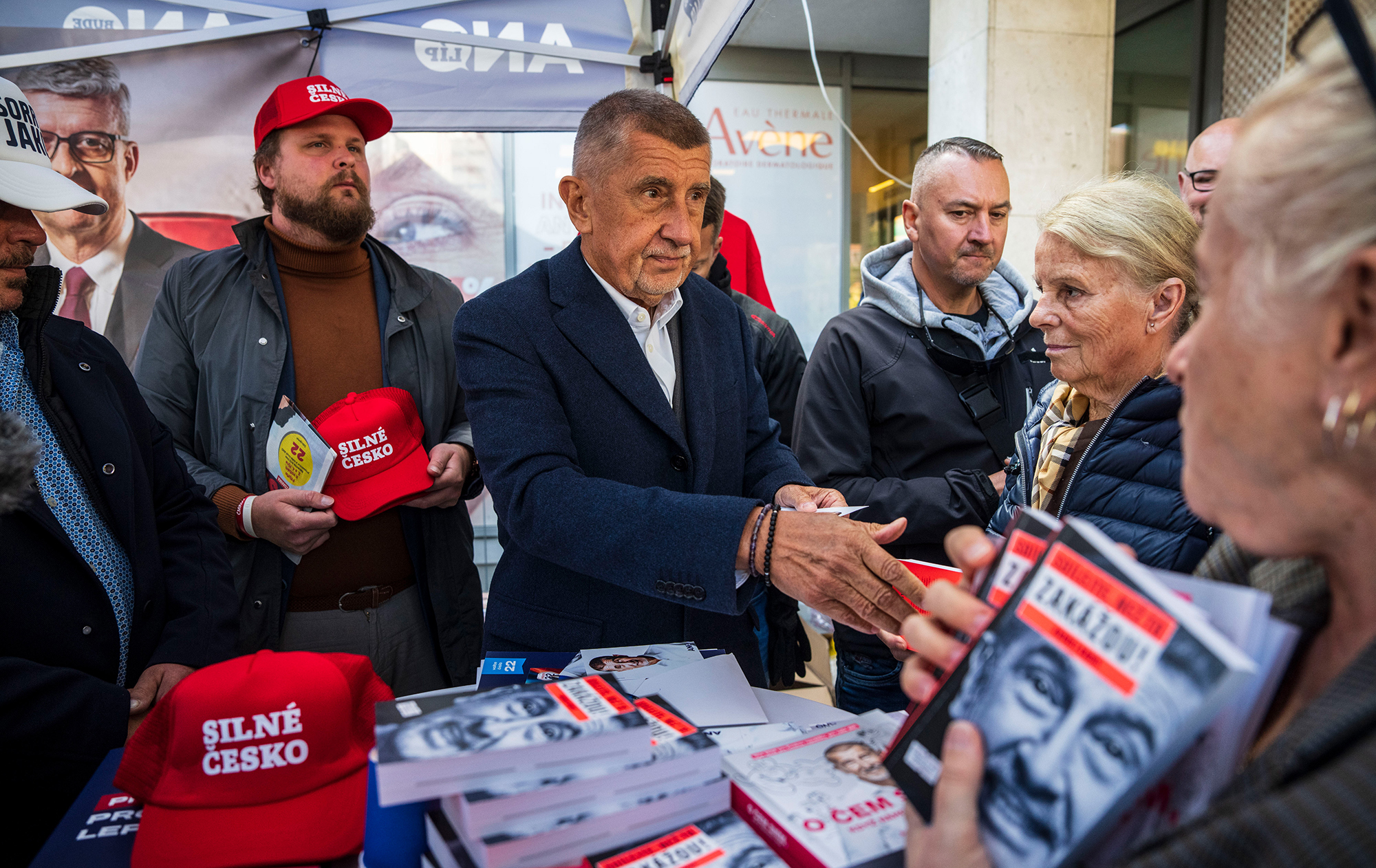 New threat? Ukraine's opponents poised for gains in Czech elections