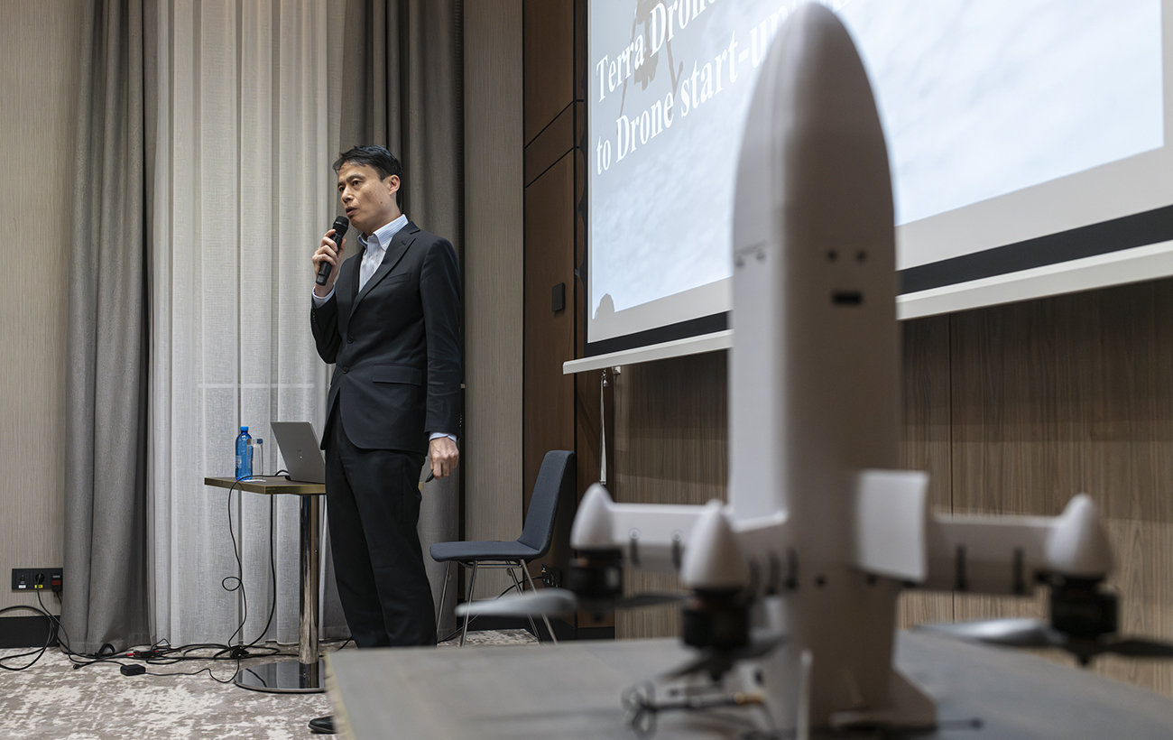 Drone diplomacy in action: How Ukraine is building ties in Asia outside China's reach
