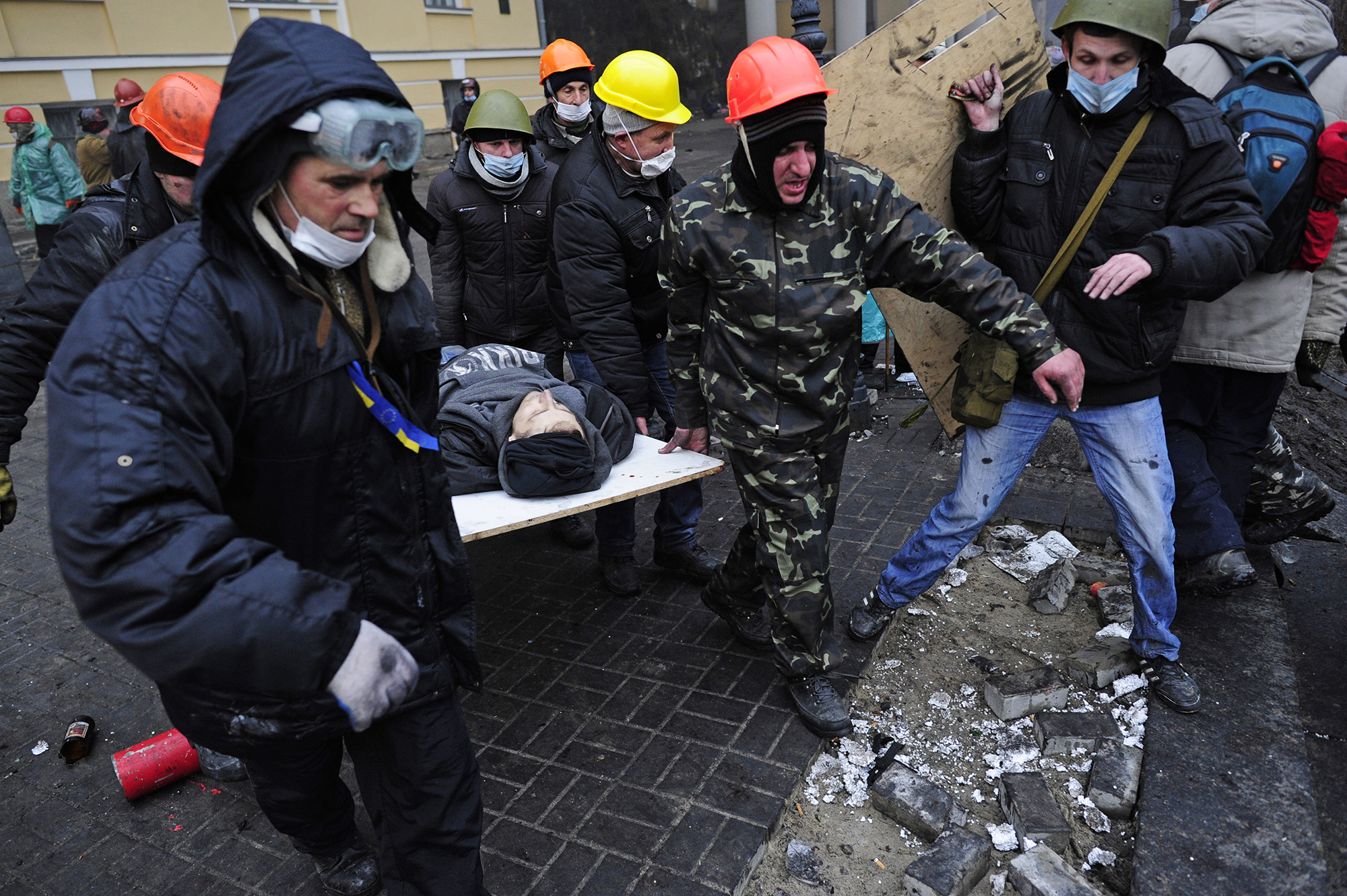 Key episodes of Ukraine's 2014 Revolution of Dignity and why probes continue 11 years on