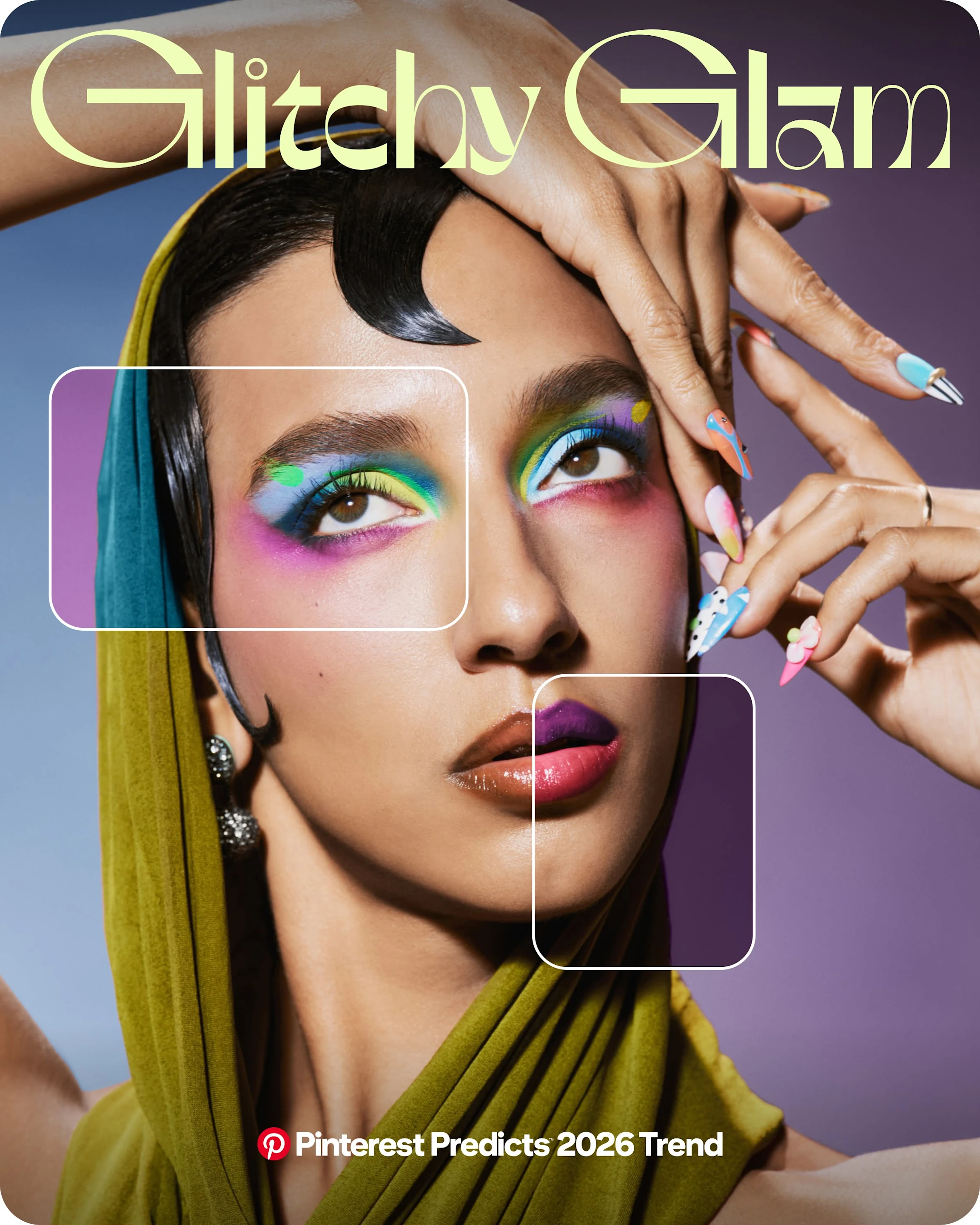 Glitchy Glam, poetcore, Gimme Gummy: Pinterest reveals top 2026 trends