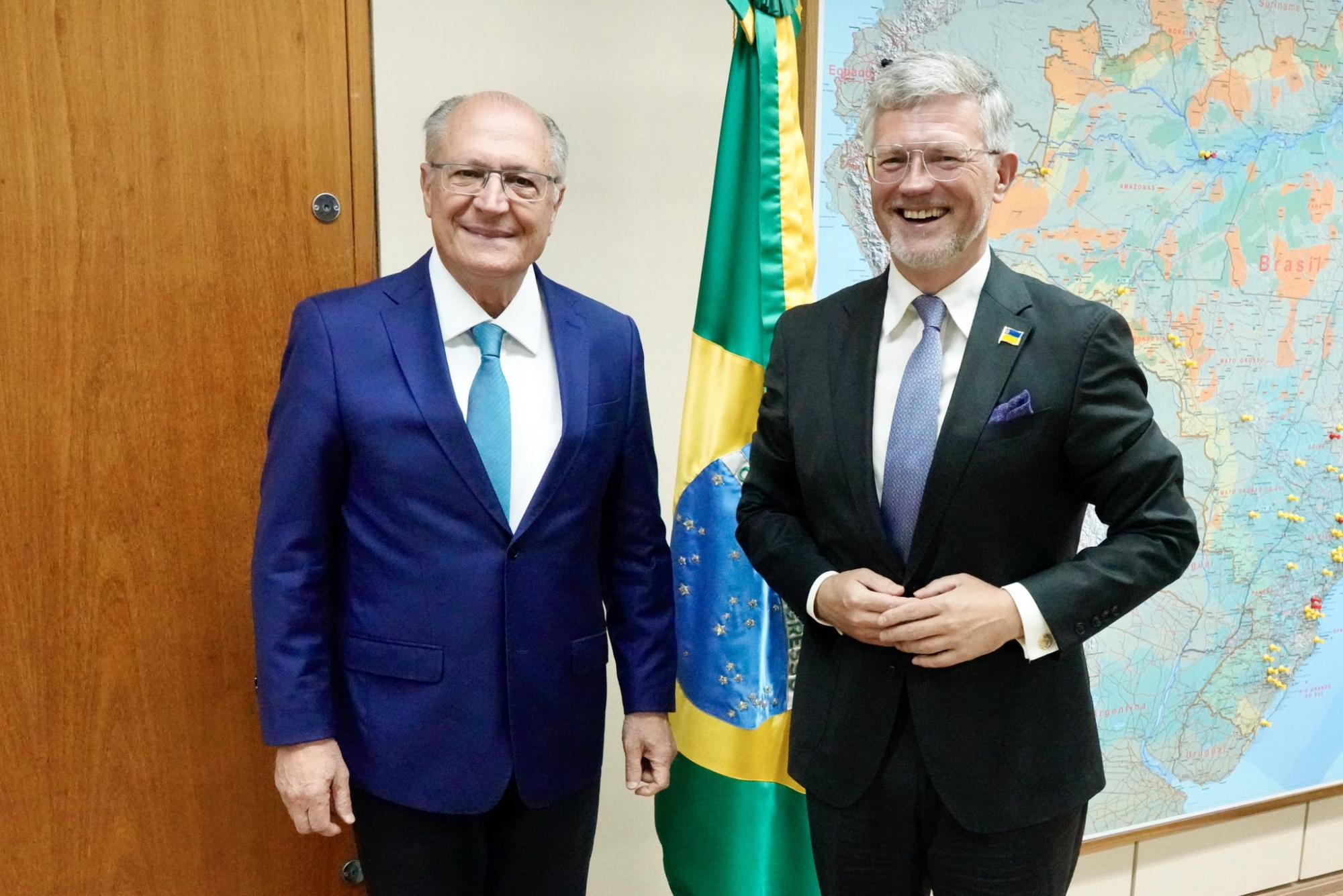 Ukraine's Ambassador Andrii Melnyk: 'Situation in the world is the most difficult since 1945'