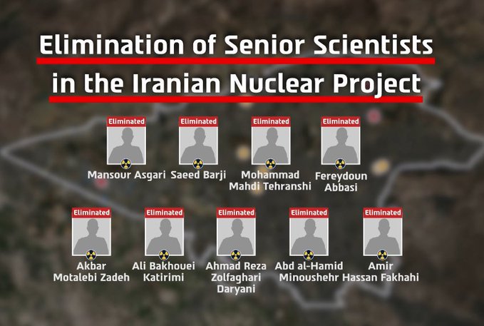 Israel's nuclear strike operation in Iran revealed as 'Operation Narnia'