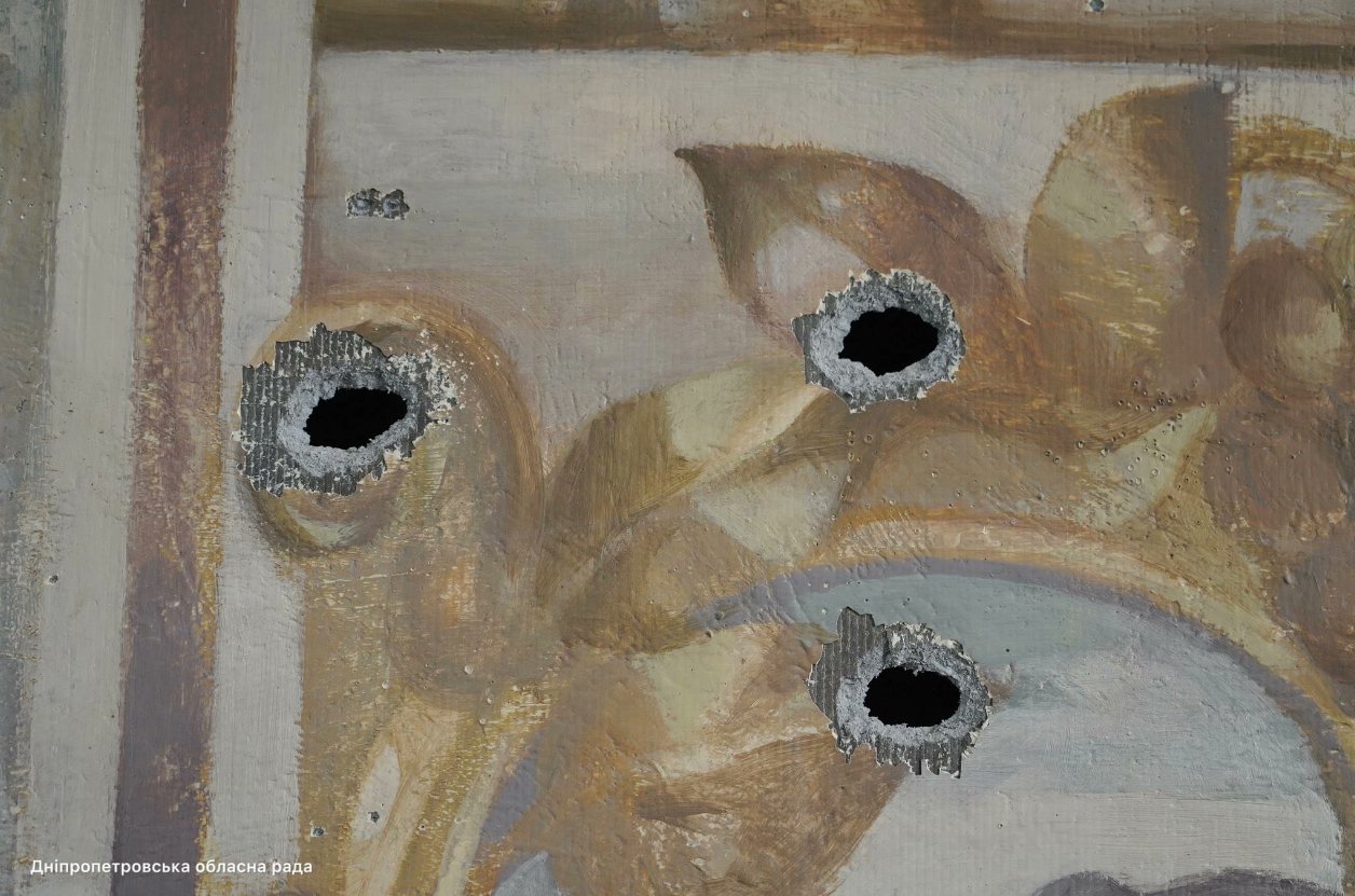 Russia strikes Ukraine's Dnipro organ hall and rare music heritage