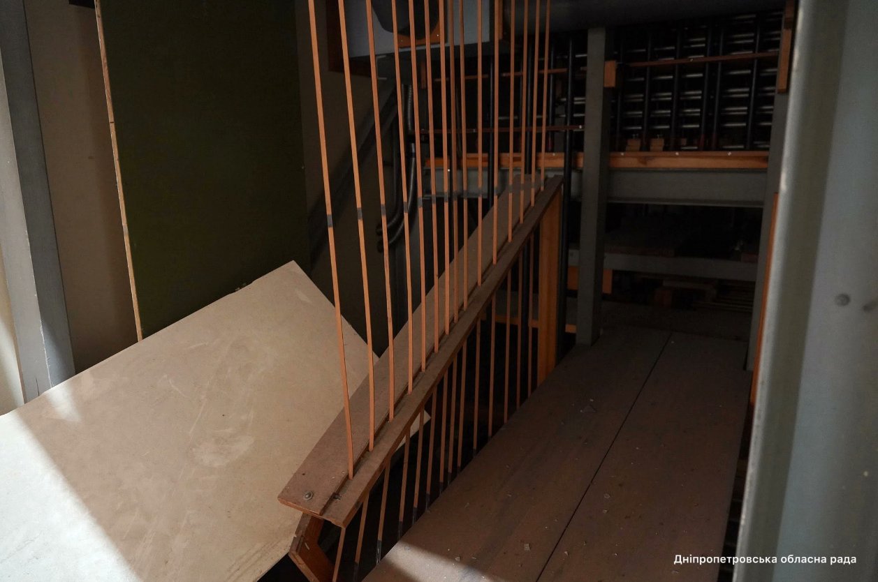 Russia strikes Ukraine's Dnipro organ hall and rare music heritage