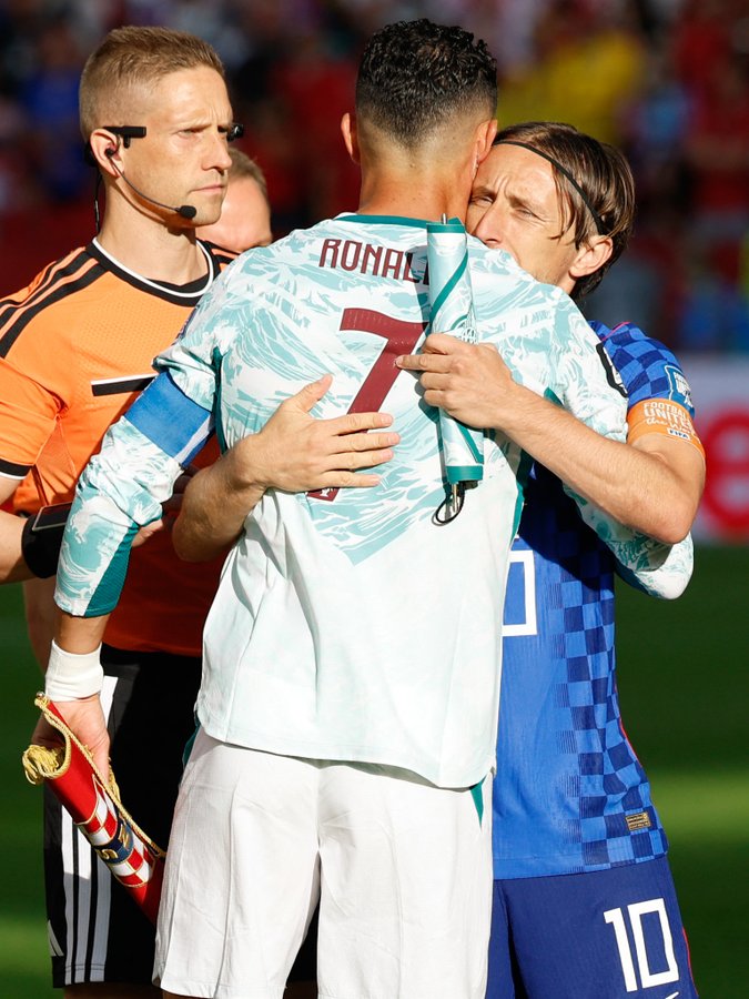 Ronaldo breaks more World Cup records while Modrić makes history too
