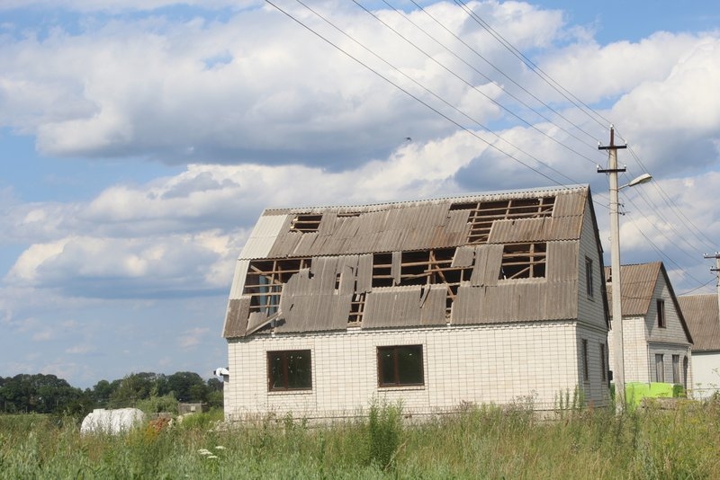Russian attack on Zhytomyr region: 17 injured, nearly 500 houses affected