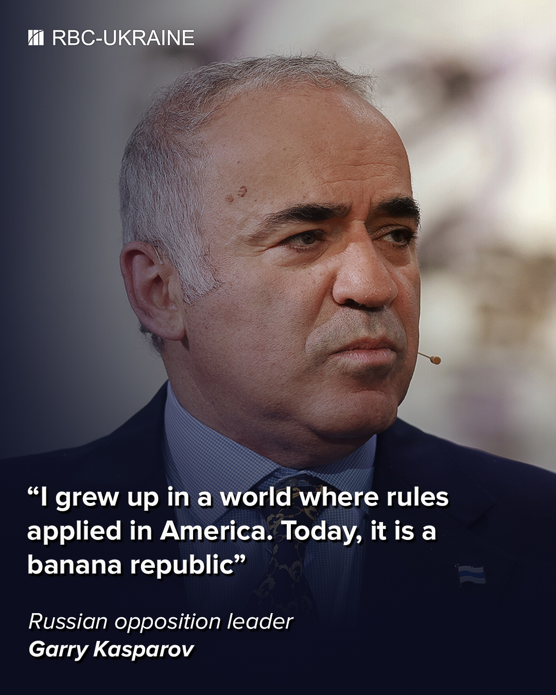 If Russia collapses, China may take over half the country: Interview with Garry Kasparov