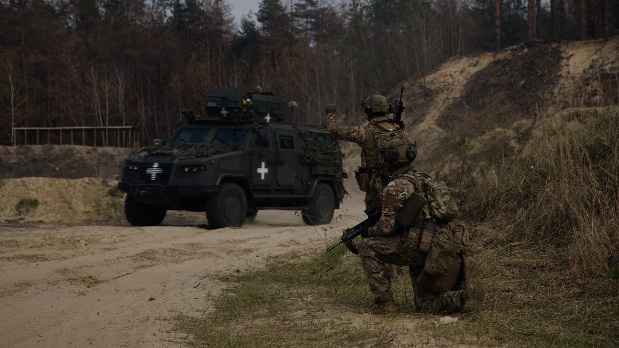 Spy operations, training, and Russia's strengths: Interview with Ukraine's Kraken commander