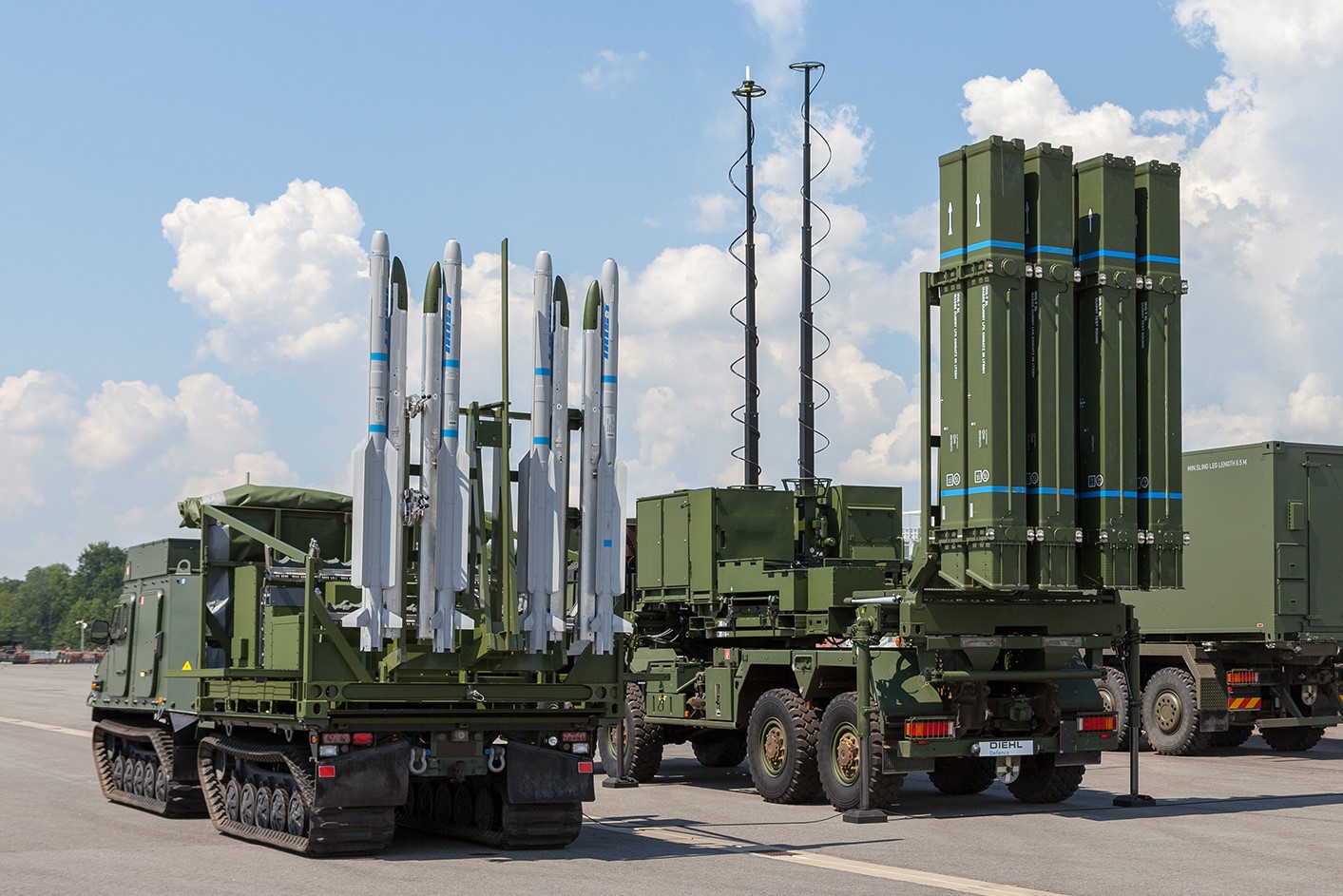 New IRIS-T for Ukraine: What the SLS 'light type' is capable of, differences from the previous one