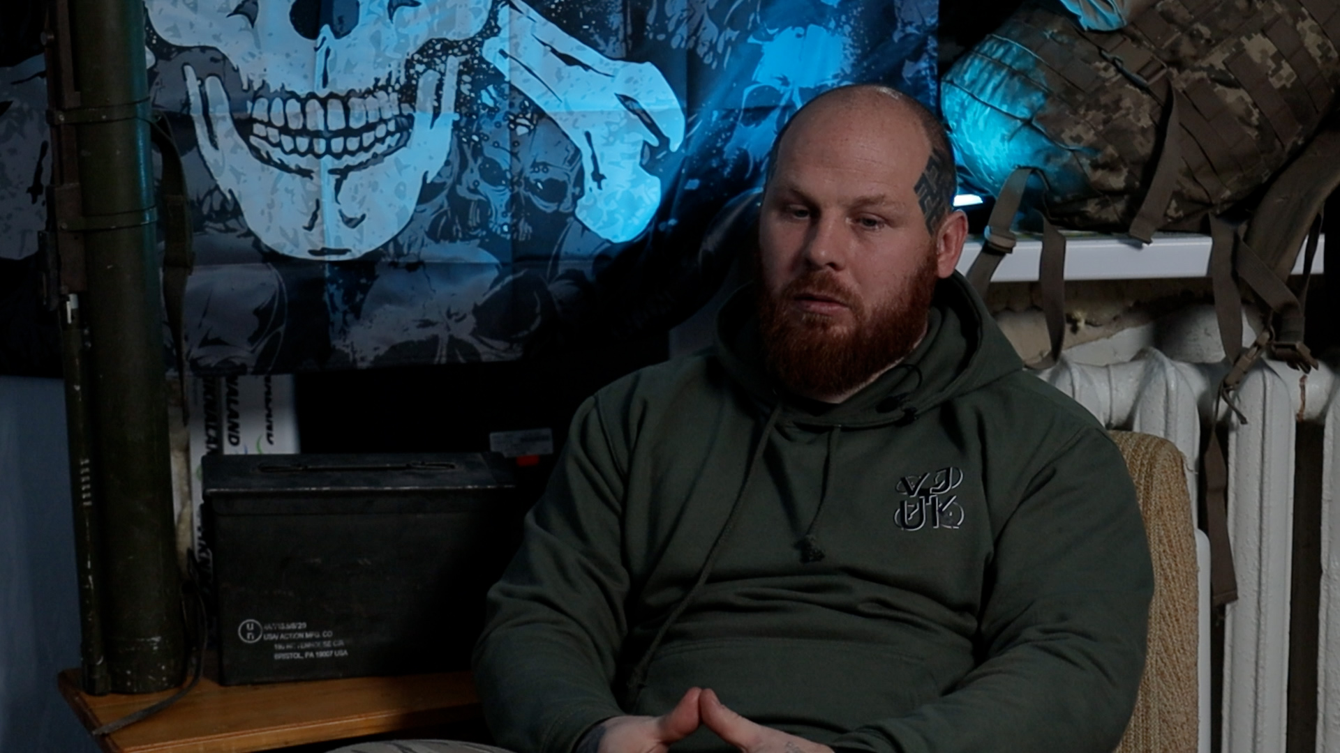 'Good Russians fight for Ukraine'. What Russian military volunteer 'Barsik' says about the war