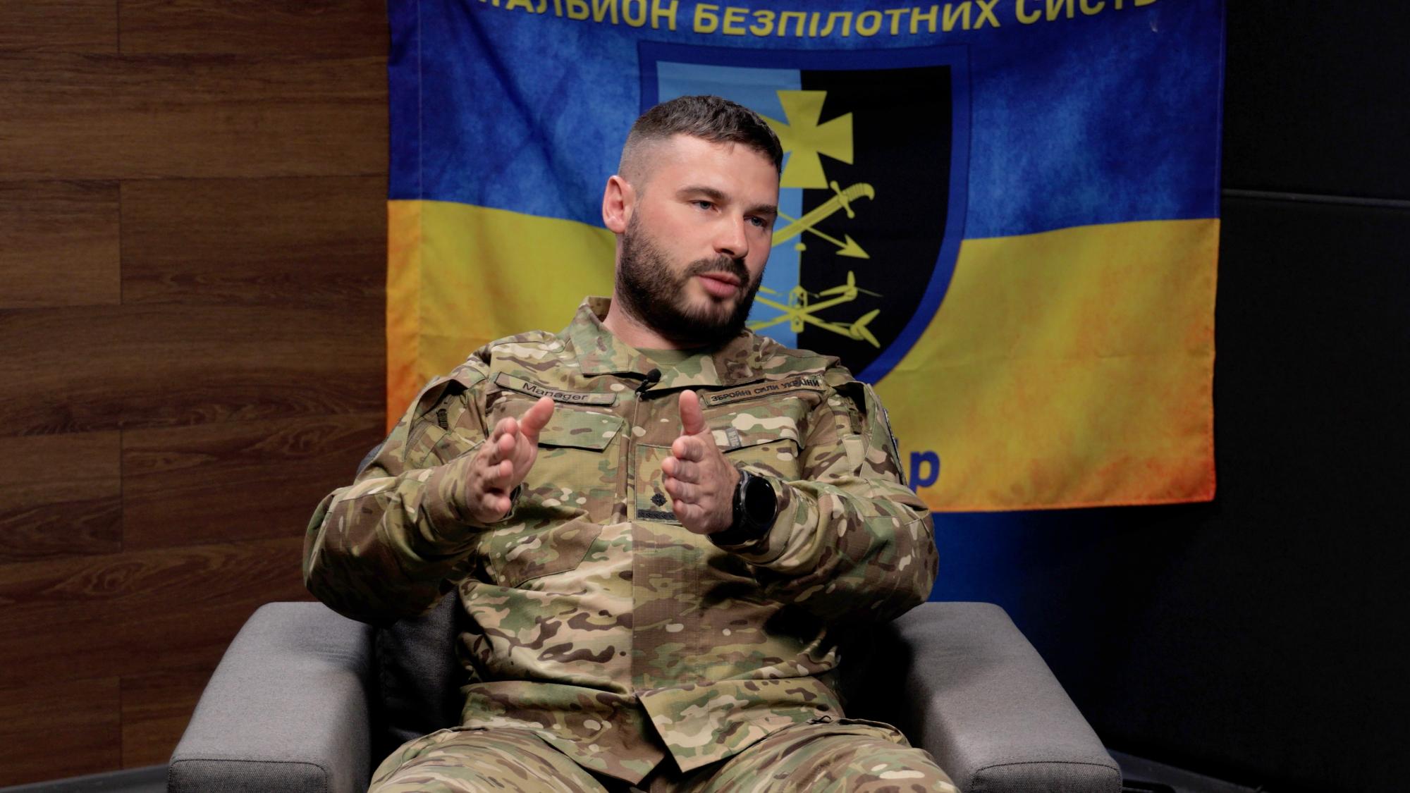 'We lack manpower to hold every meter of the front': Interview with Ukraine's drone battalion commander