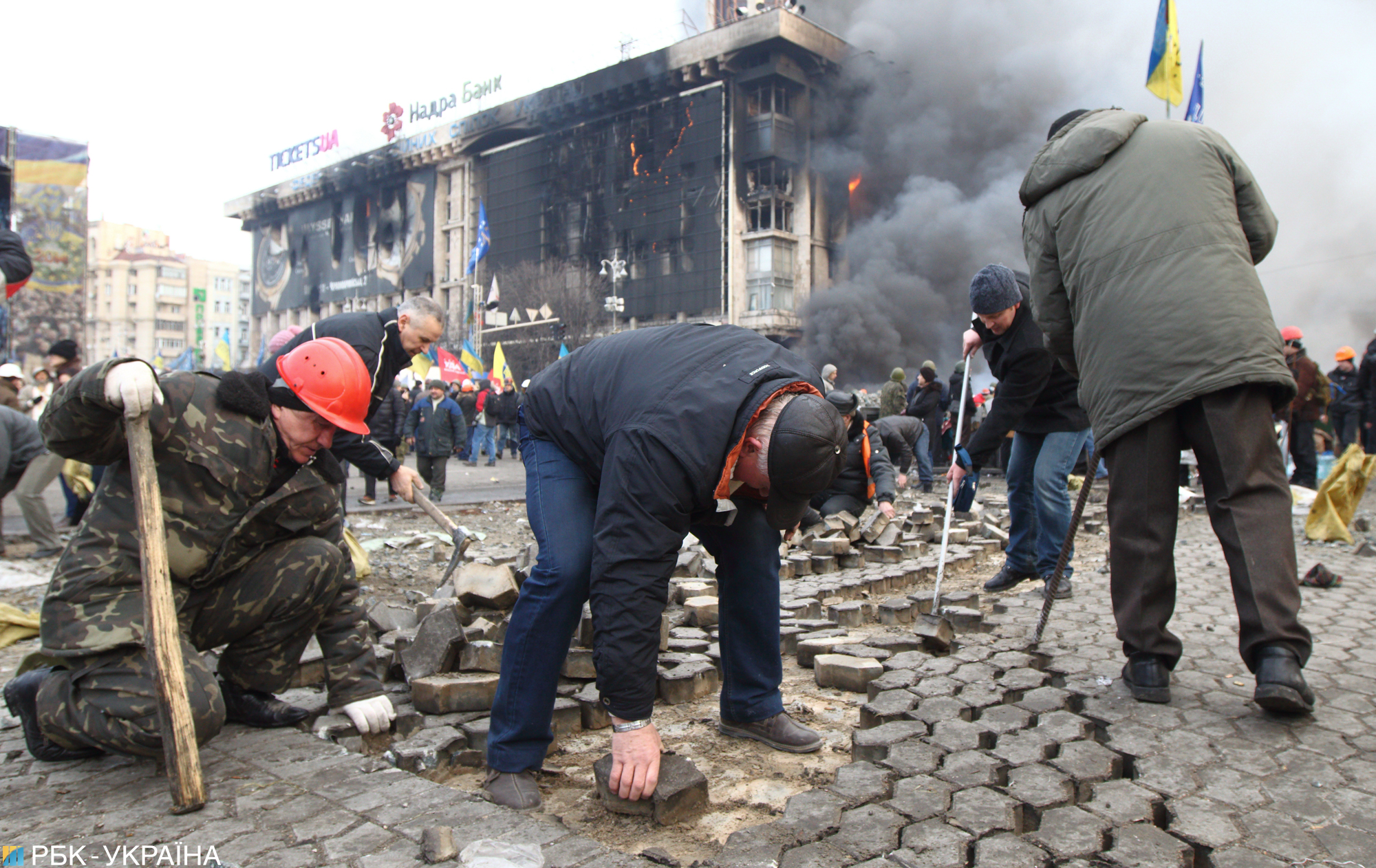 Key episodes of Ukraine's 2014 Revolution of Dignity and why probes continue 11 years on