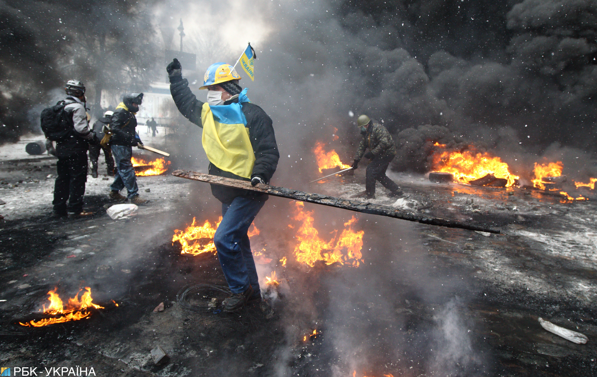 Key episodes of Ukraine's 2014 Revolution of Dignity and why probes continue 11 years on