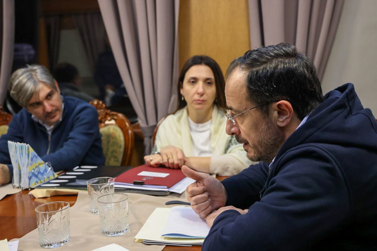 President of Cyprus arrives in Kyiv