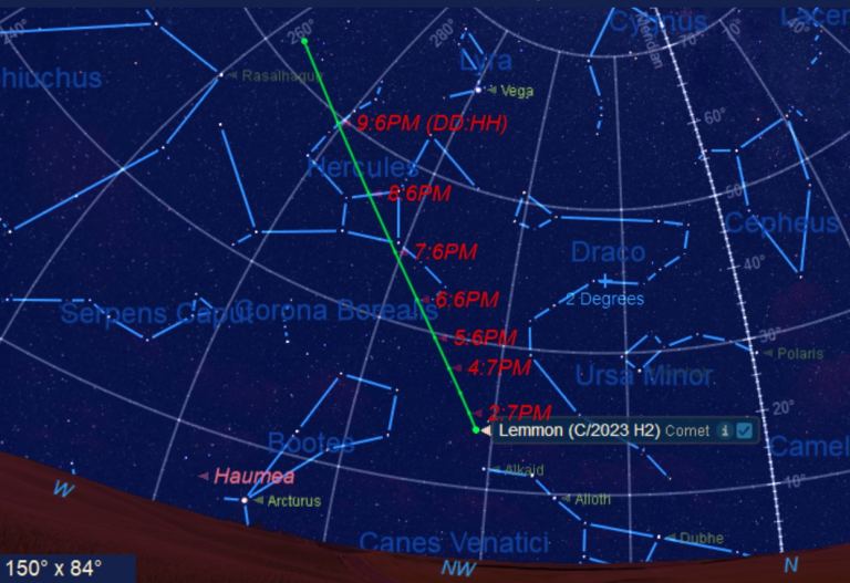Large green comet heading toward Earth: It can be seen once in 3000 years