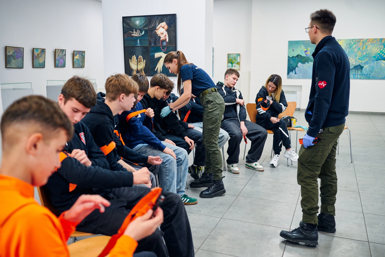 How Favbet Foundation and Andriy Matyukha supports the development of sports and education for children