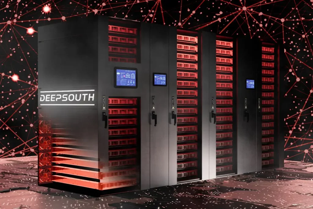 Deep South supercomputer surpassing human brain by 2,000 times to launch this month