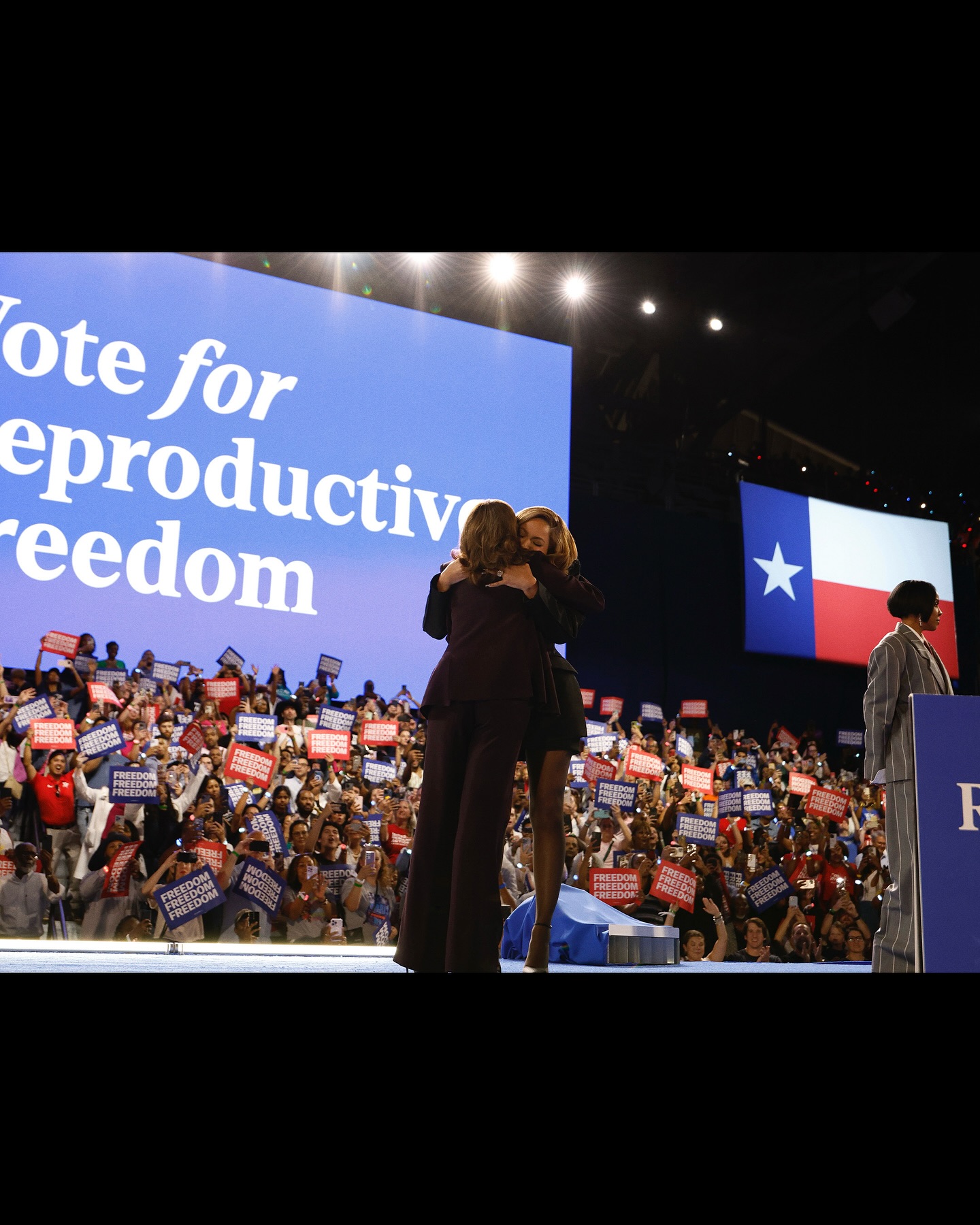 US election: How celebrities endorse Harris and Trump