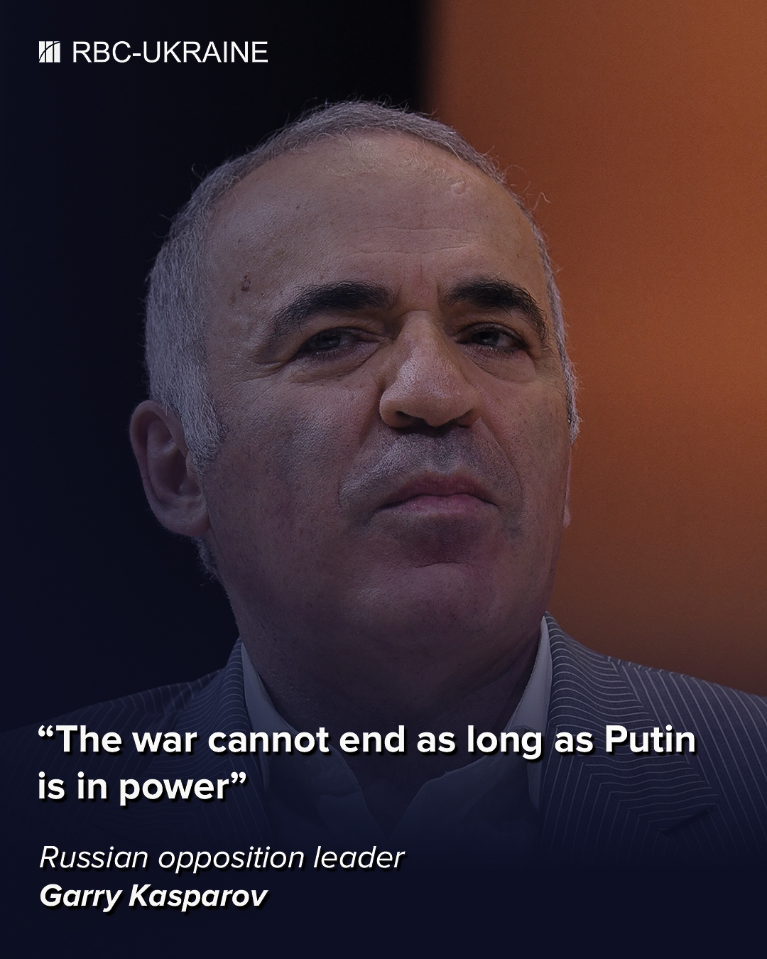 If Russia collapses, China may take over half the country: Interview with Garry Kasparov