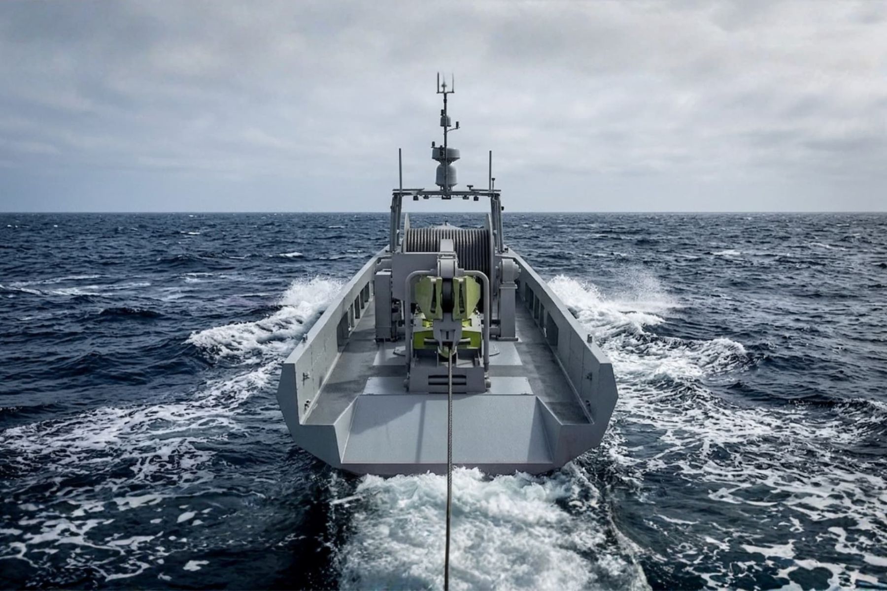 UK new maritime drone sets 50-plus-day endurance goal