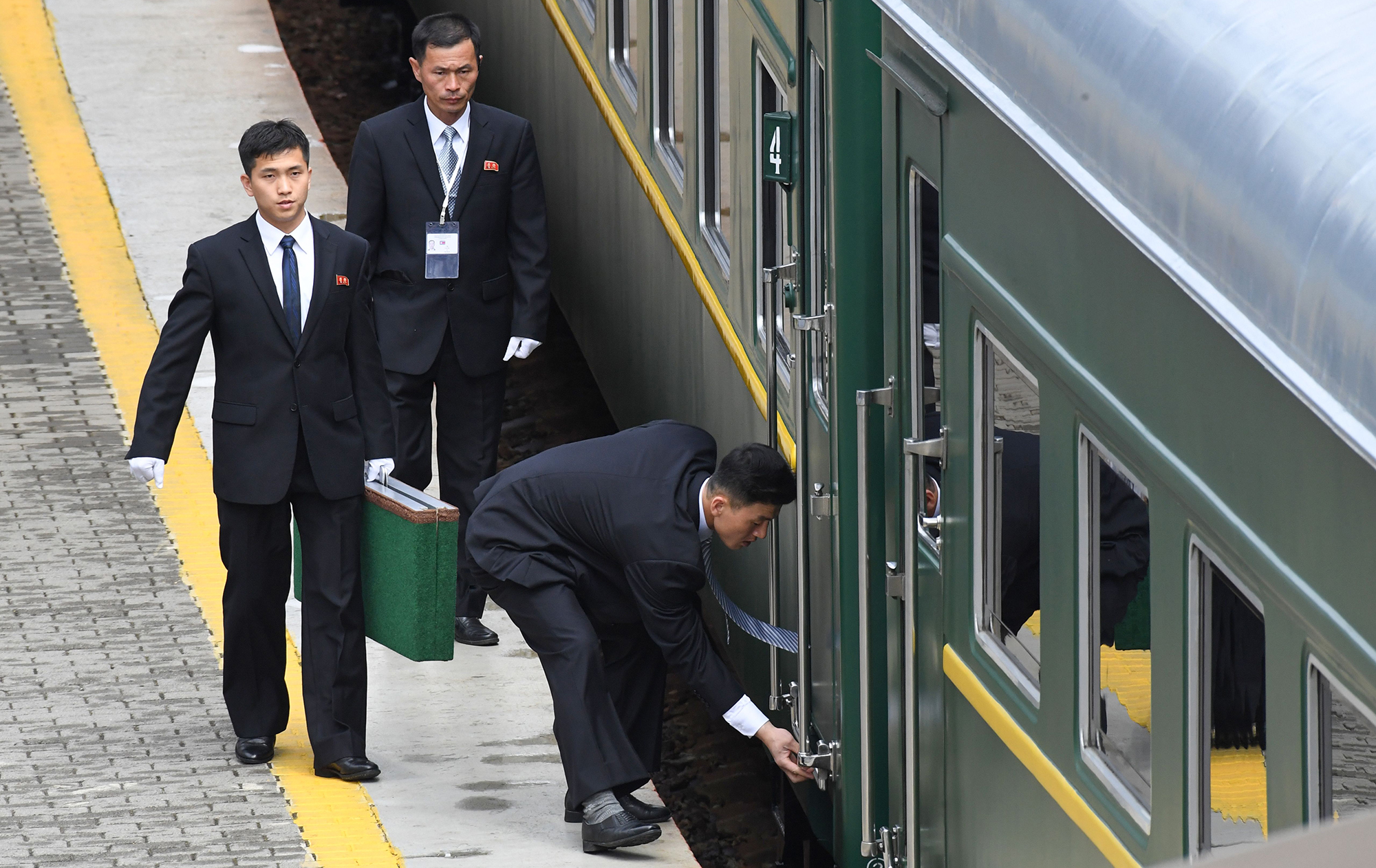 Kim Jong Un Heads To Russia - What's Known About His Armored Train 