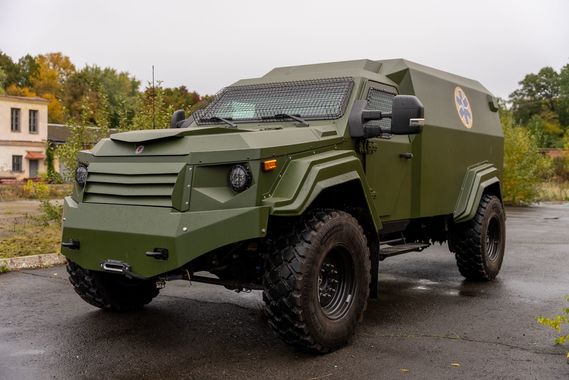 Ukraine receives unique armored ambulance - Price and photos | RBC-Ukraine