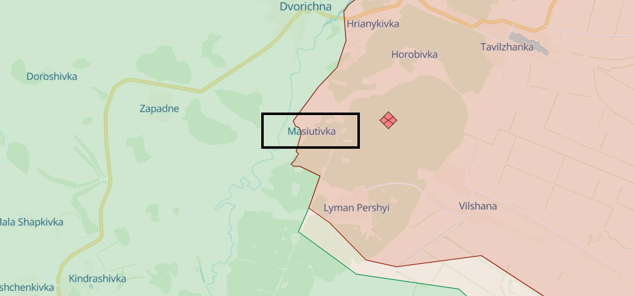 Ukranian military advanced in Bakhmut direction