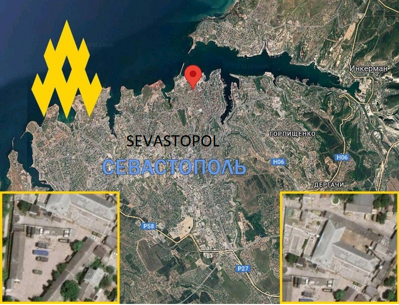 Ukrainian partisans expose Russian Black Sea Fleet's vehicle depot in Sevastopol