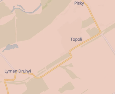 Border guards raised the Ukrainian flag in Topoly, Kharkiv region