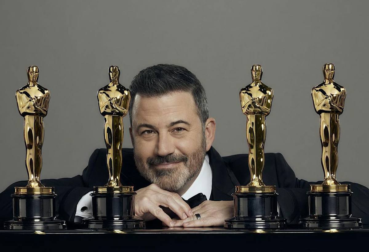 Oscar 2024 Jimmy Kimmel to be a host RBCUkraine