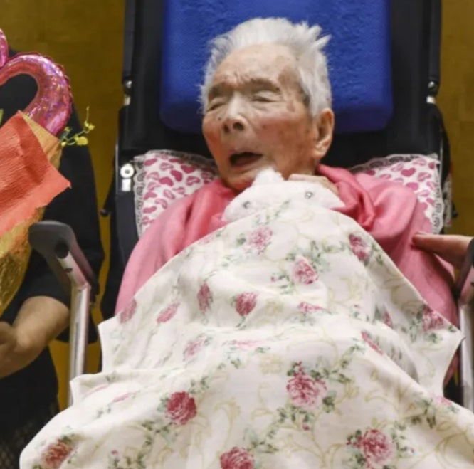 World's oldest woman passes away after enjoying her favorite meal