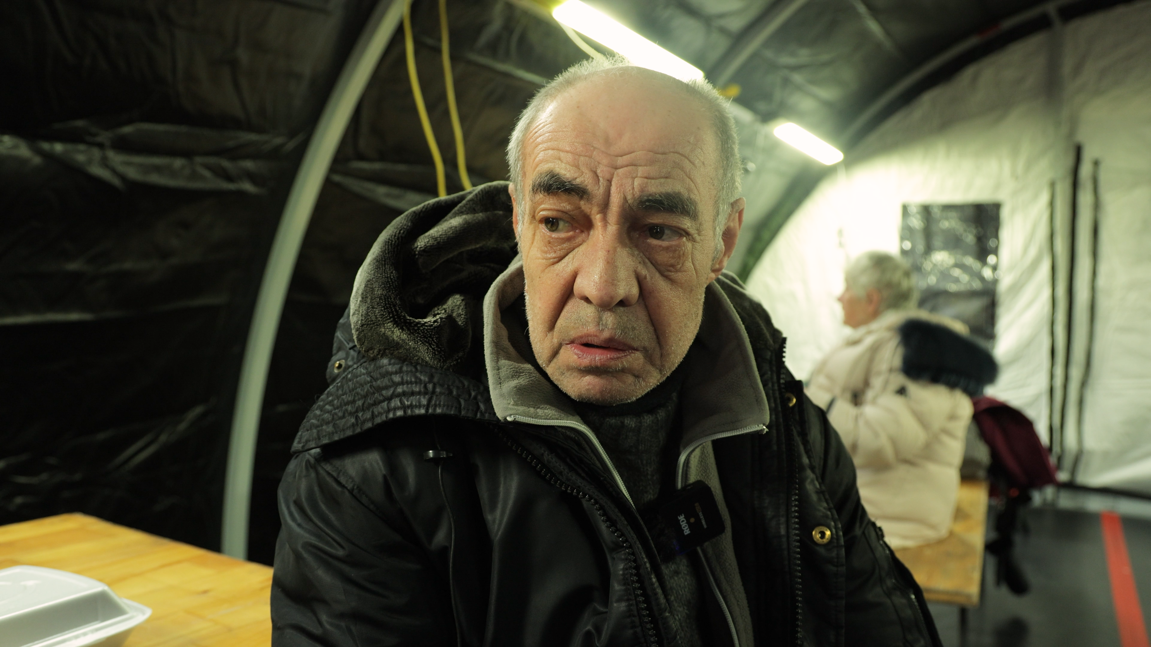 'We're not going anywhere': How Kyiv residents survive freezing winter without heating