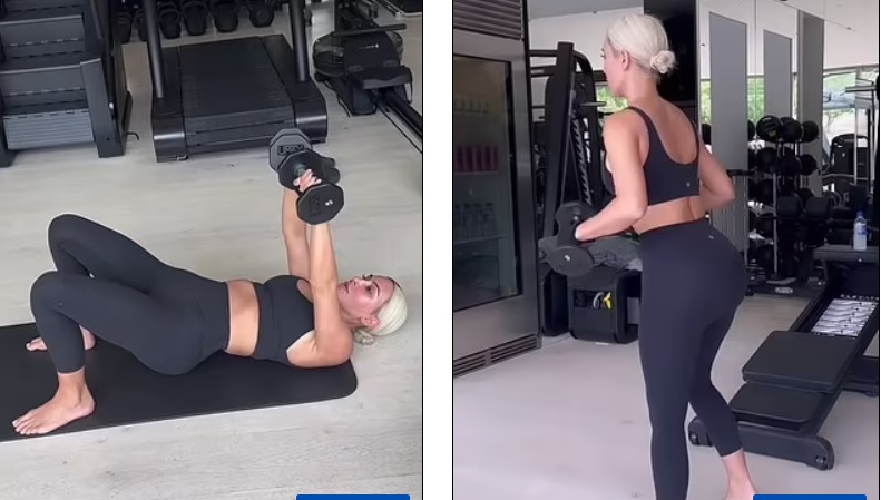 Just 5 minutes a day: Kim Kardashian's trainer reveals body transformation secrets