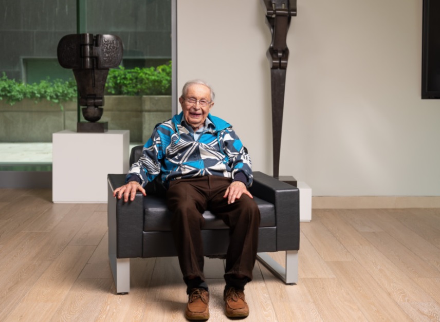 Just one food: 101-year-old doctor shares what he eats for longevity