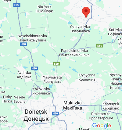 ATESH partisans discovered military base of occupiers in occupied Horlivka