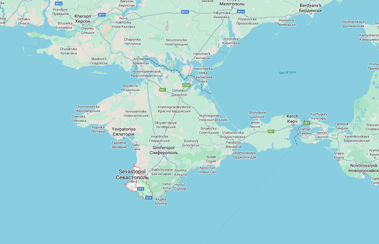 Explosions heard in Crimea, Russians complain of 'massive attack'