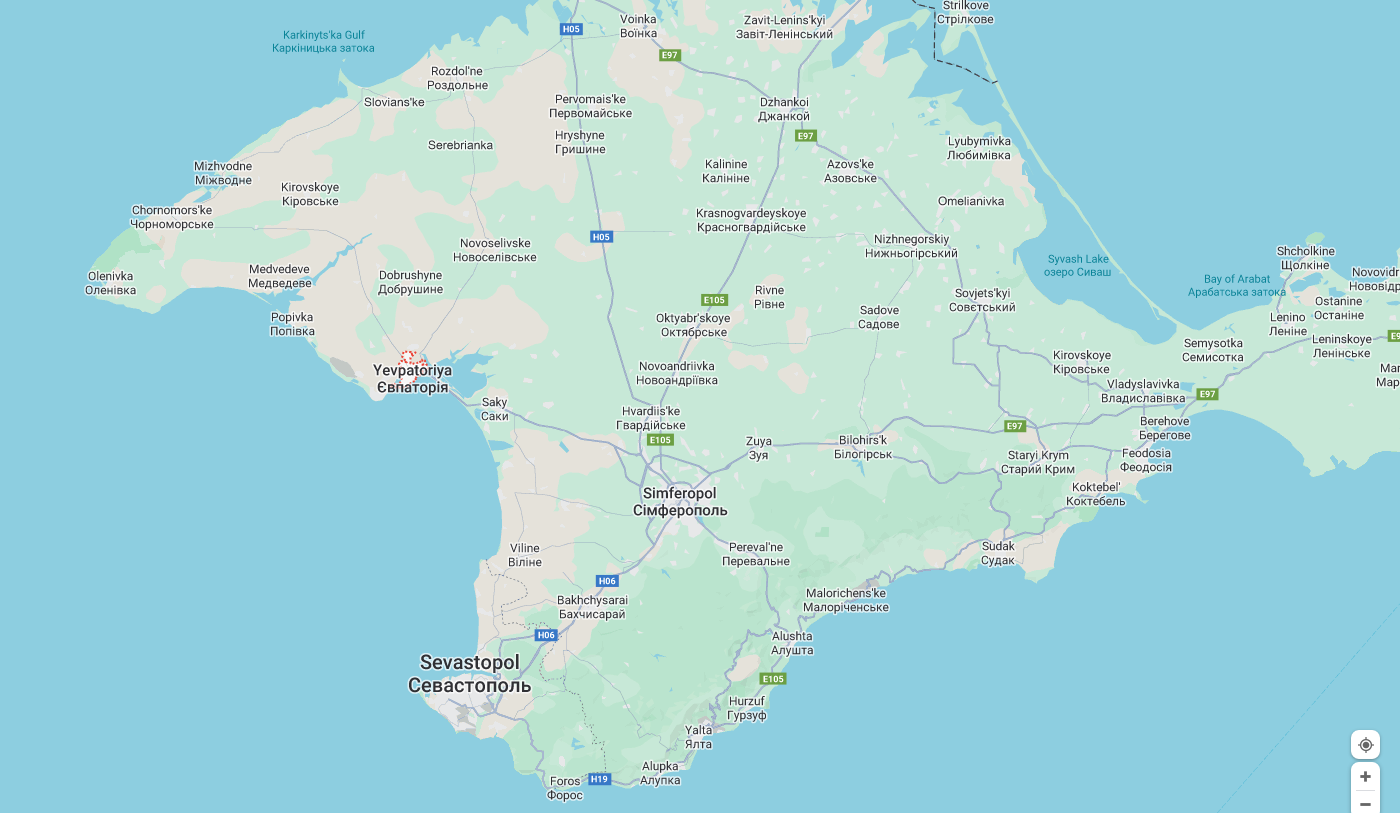 Explosions heard in Crimea, Russians complain of 'massive attack'