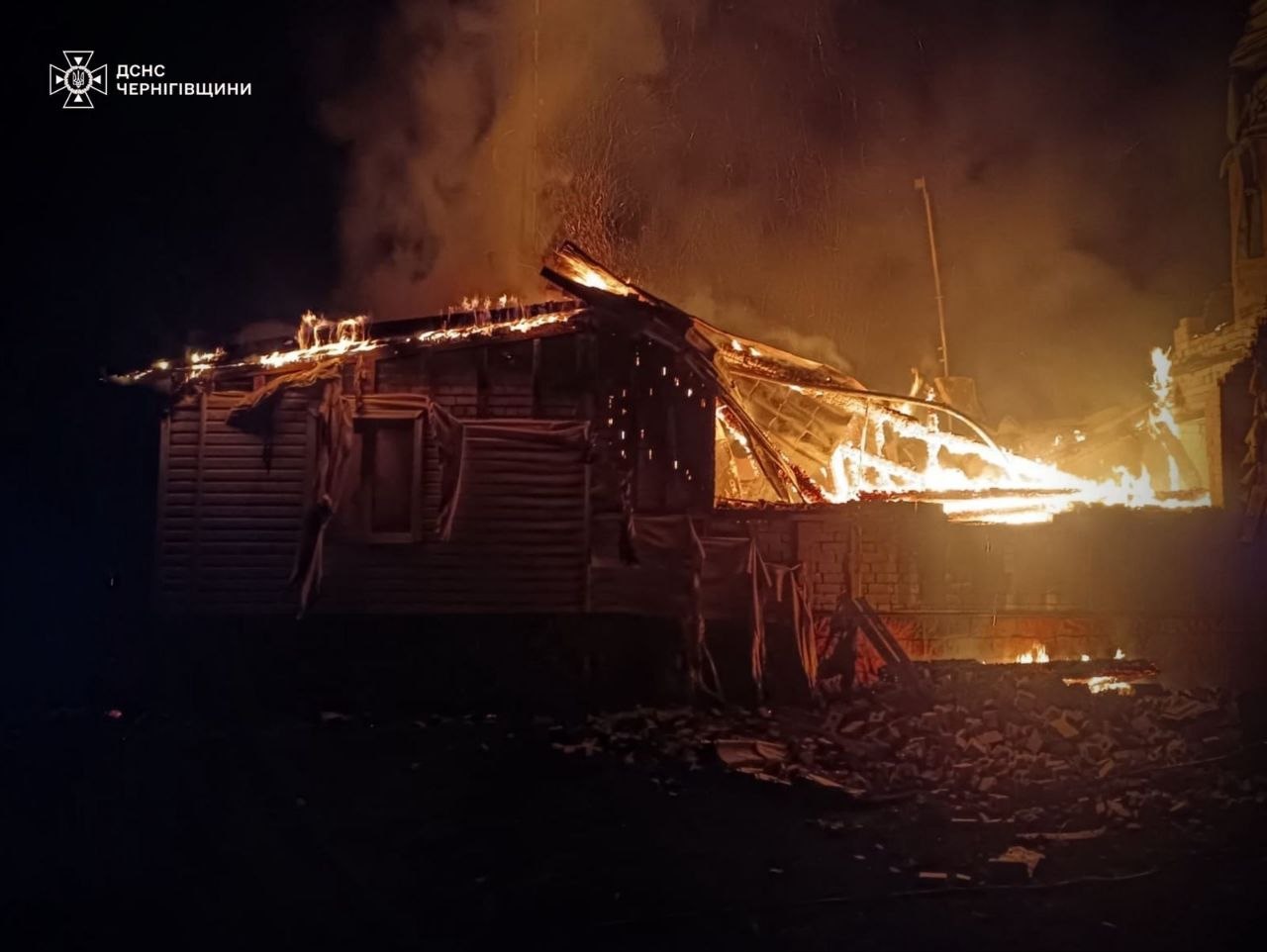 Russia strikes Ukraine's rescue workers, gas facility, and railways in massive attack on Kyiv, Kharkiv, Poltava